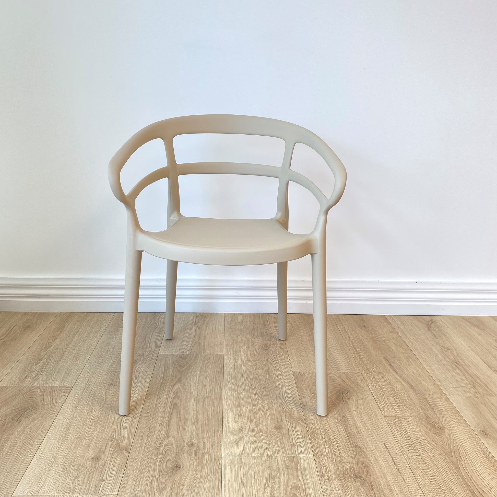 Tilly Indoor / Outdoor Chair, Beige 52.5x56x76 cm