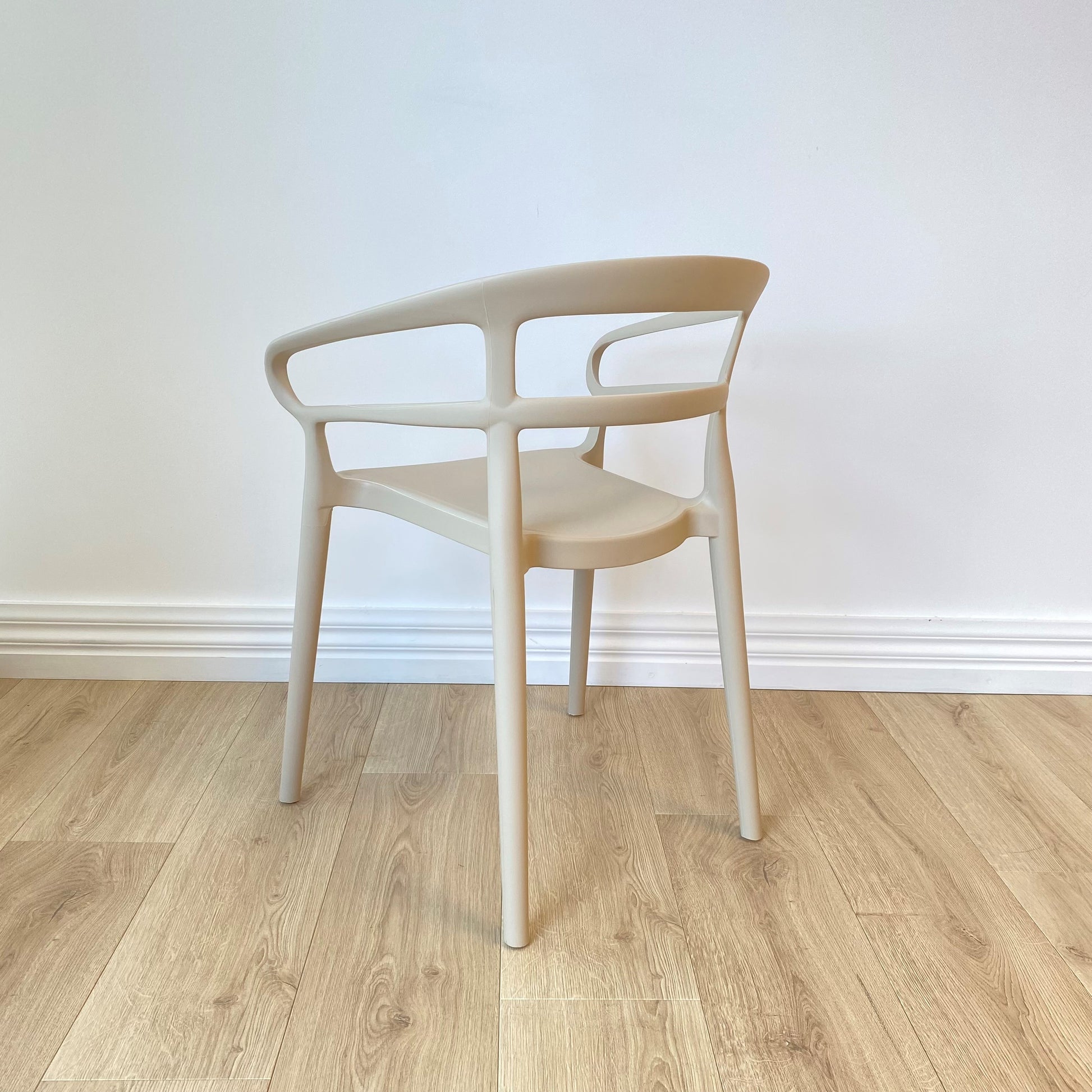 Tilly Indoor / Outdoor Chair, Beige 52.5x56x76 cm