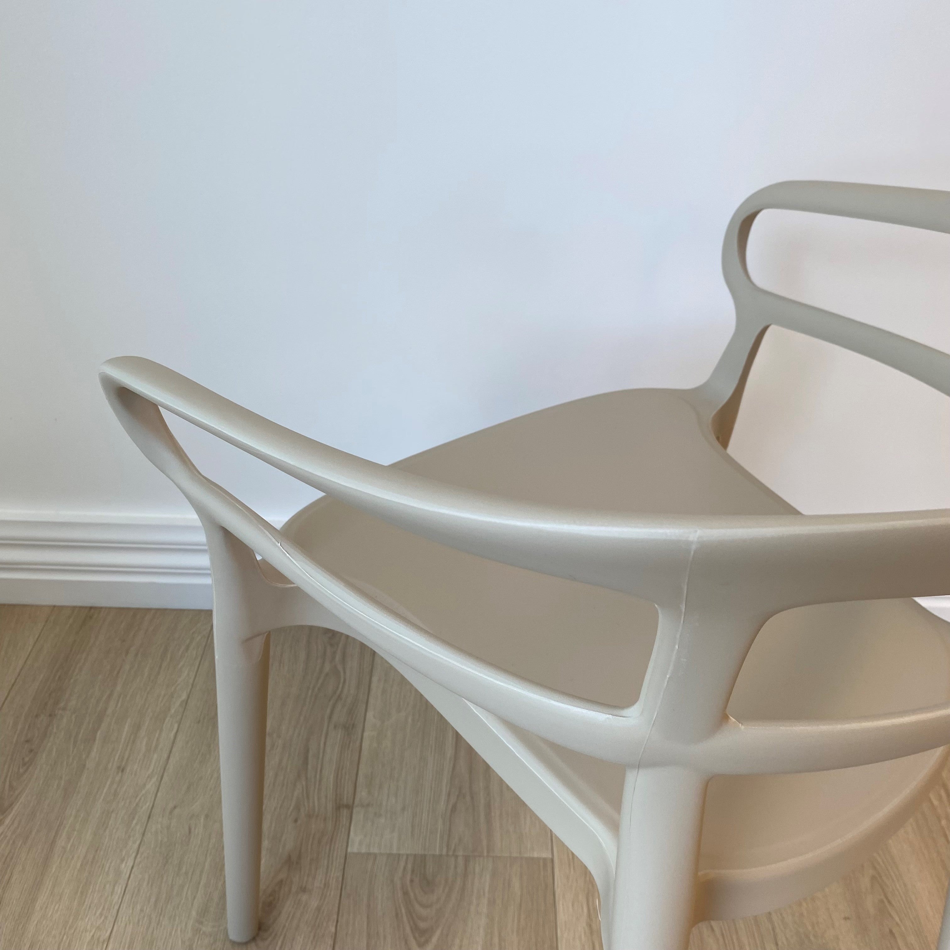 Tilly Indoor / Outdoor Chair, Beige 52.5x56x76 cm