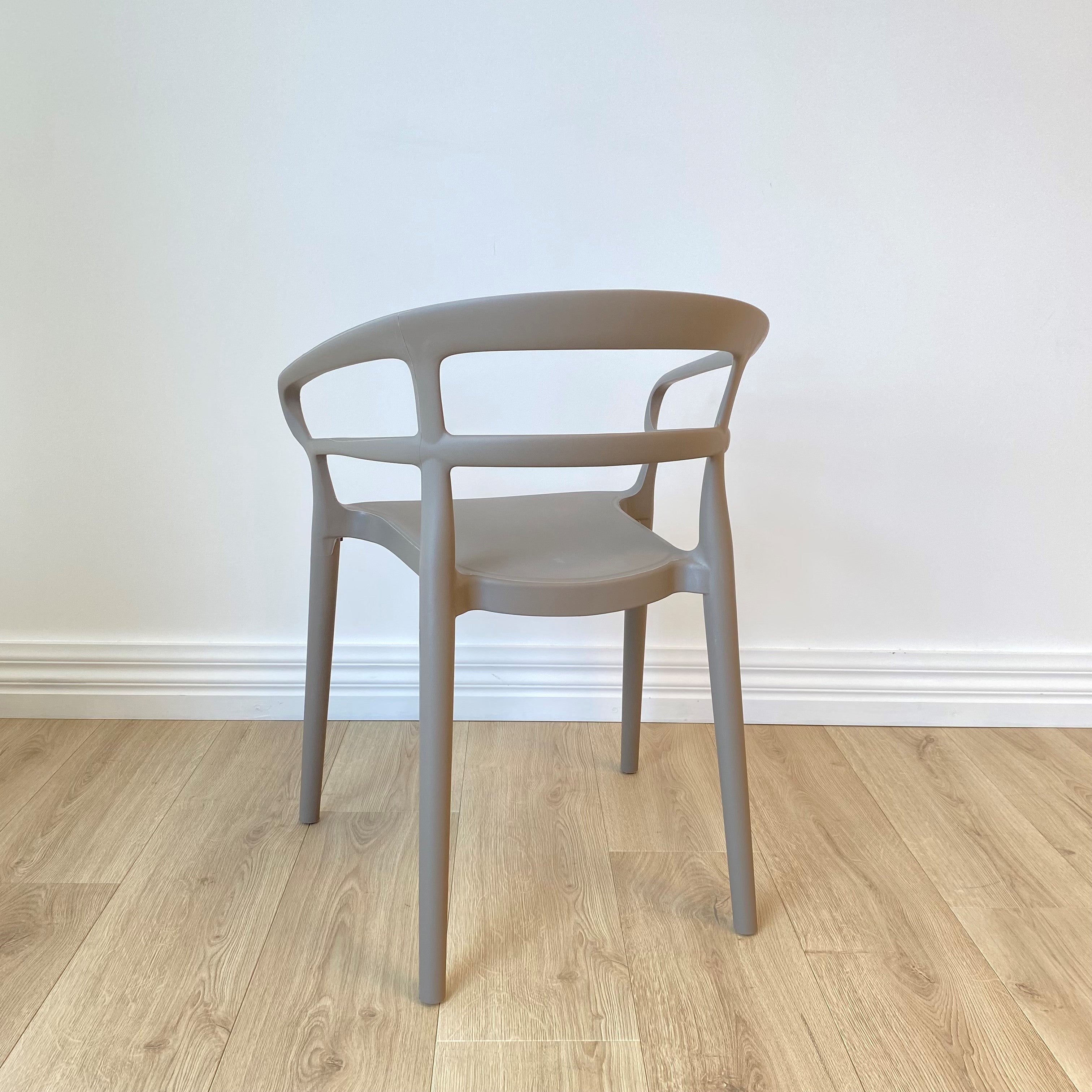 Tilly Indoor / Outdoor Chair, Mid Grey 52.5x56x76 cm