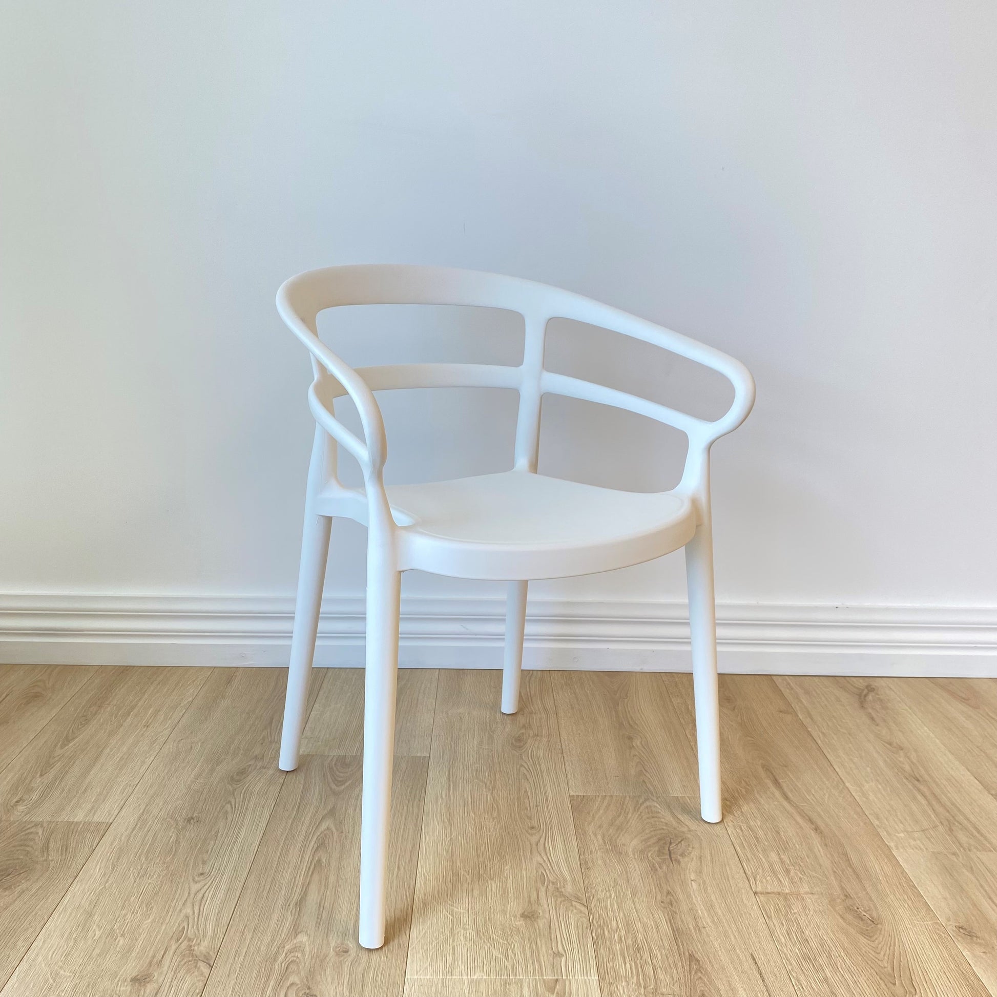 Tilly Indoor / Outdoor Chair, White 52.5x56x76 cm