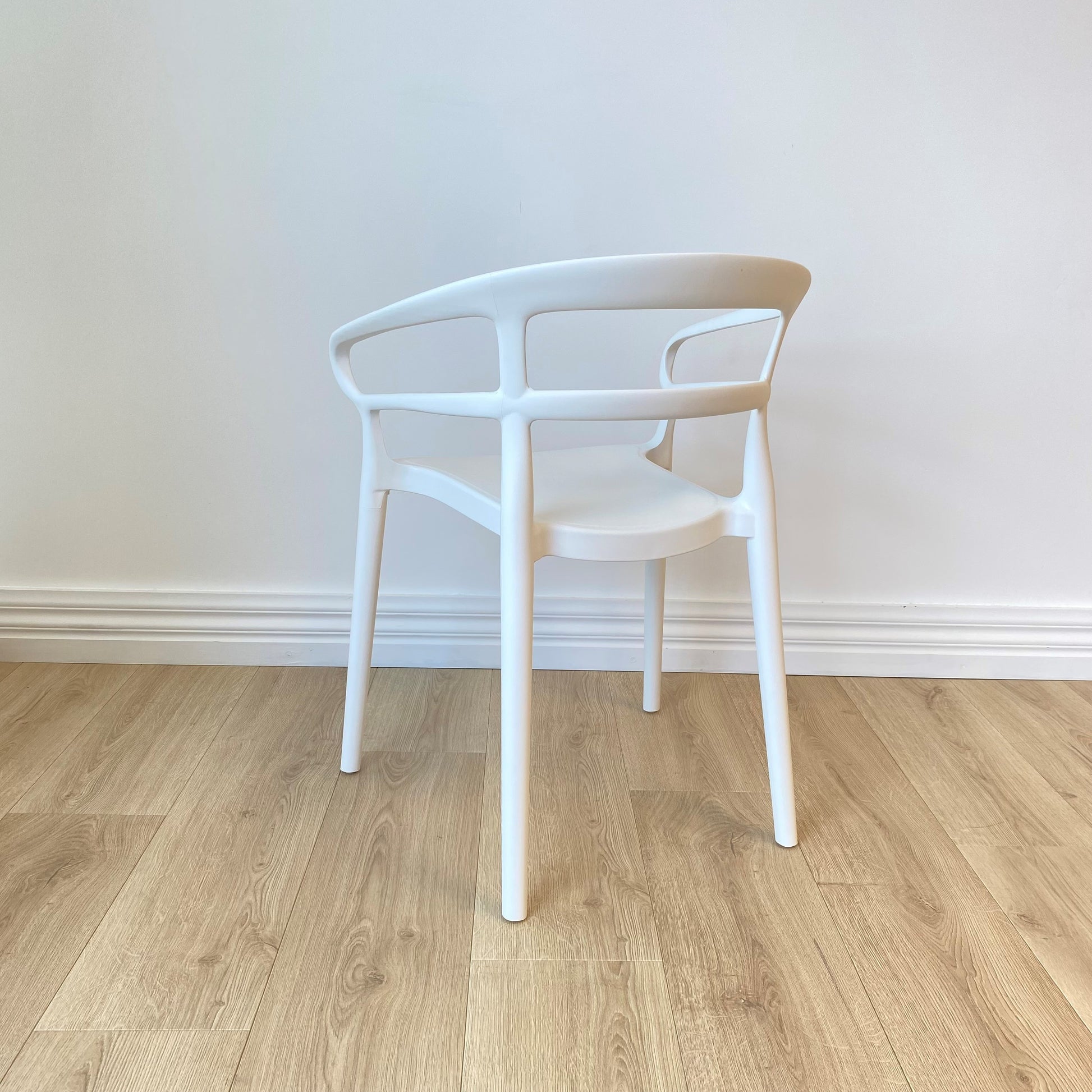 Tilly Indoor / Outdoor Chair, White 52.5x56x76 cm