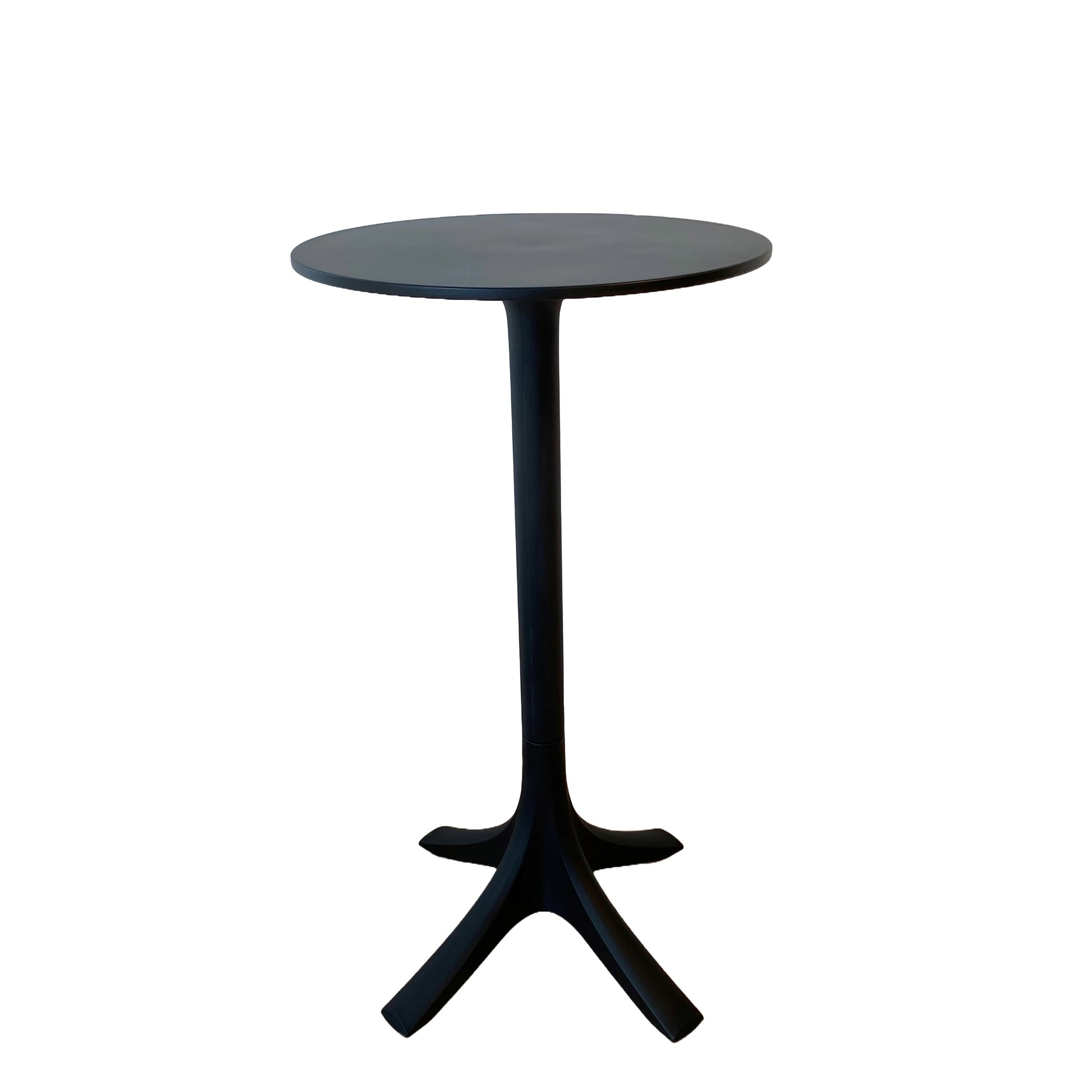Finn Indoor / Outdoor Bar Table, Black 60x110 cm