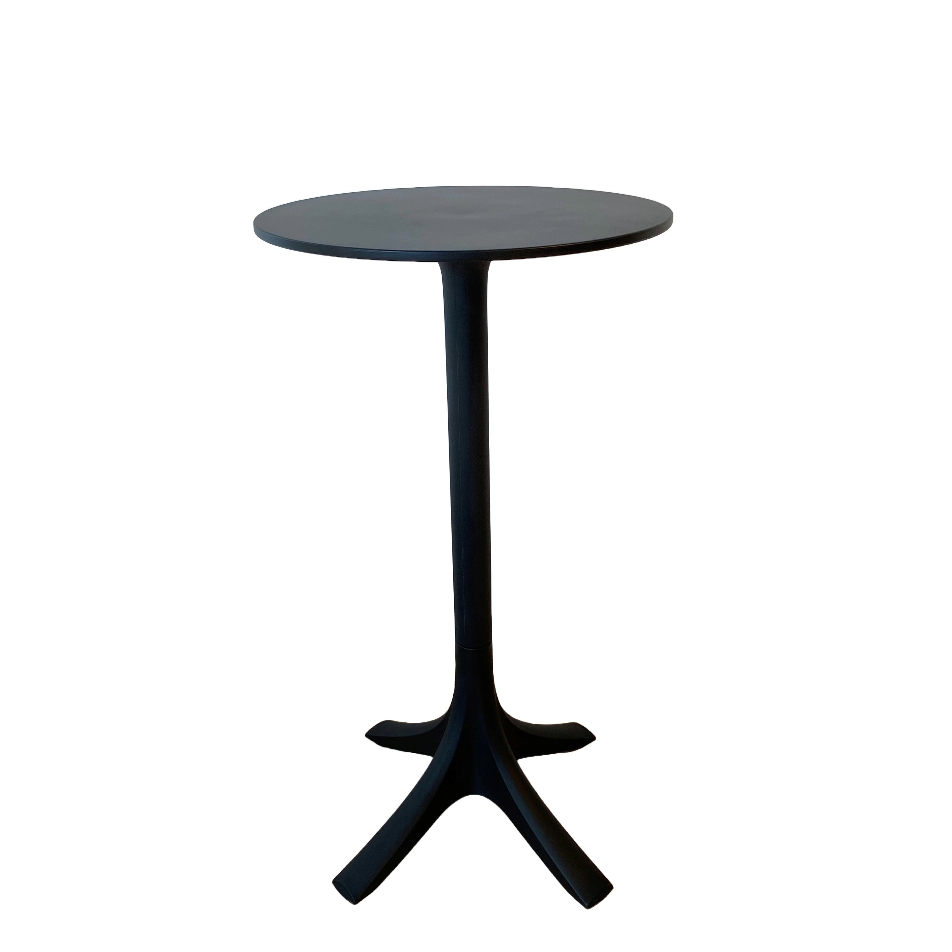 Finn Indoor / Outdoor Bar Table, Black 60x110 cm