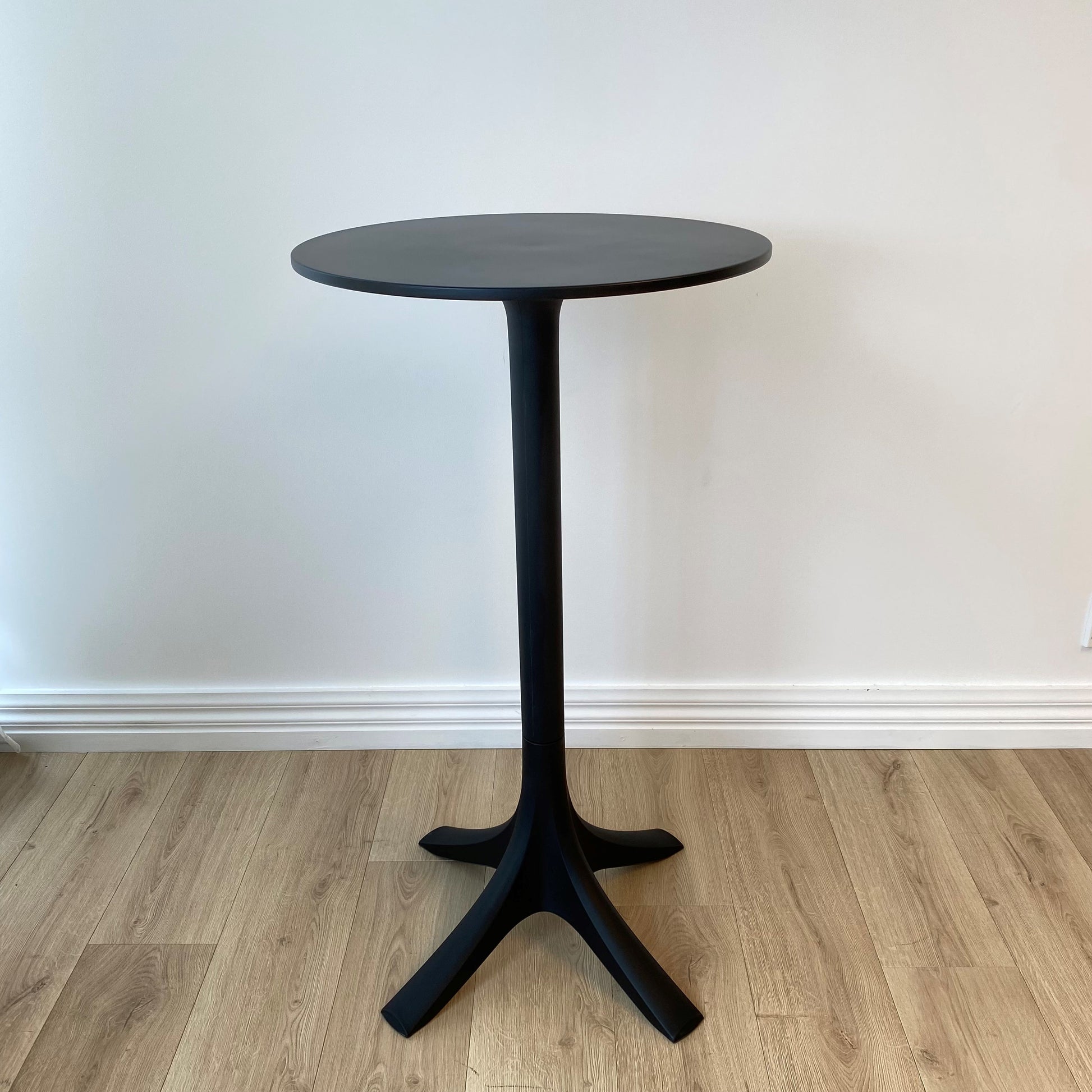 Finn Indoor / Outdoor Bar Table, Black 60x110 cm