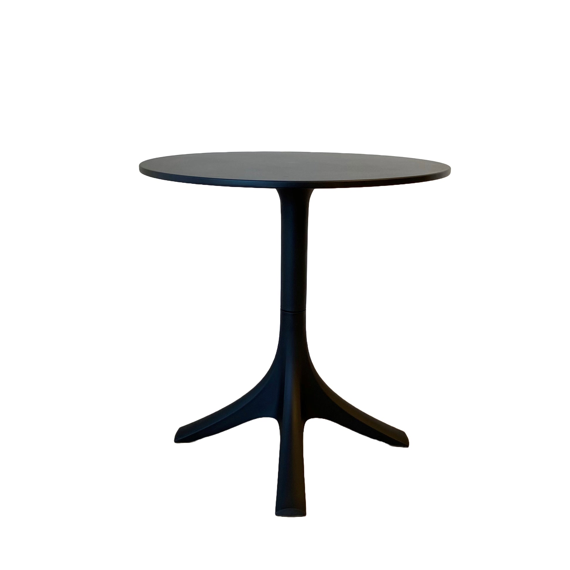 Finn Indoor / Outdoor Dining Table, Black 70x75 cm