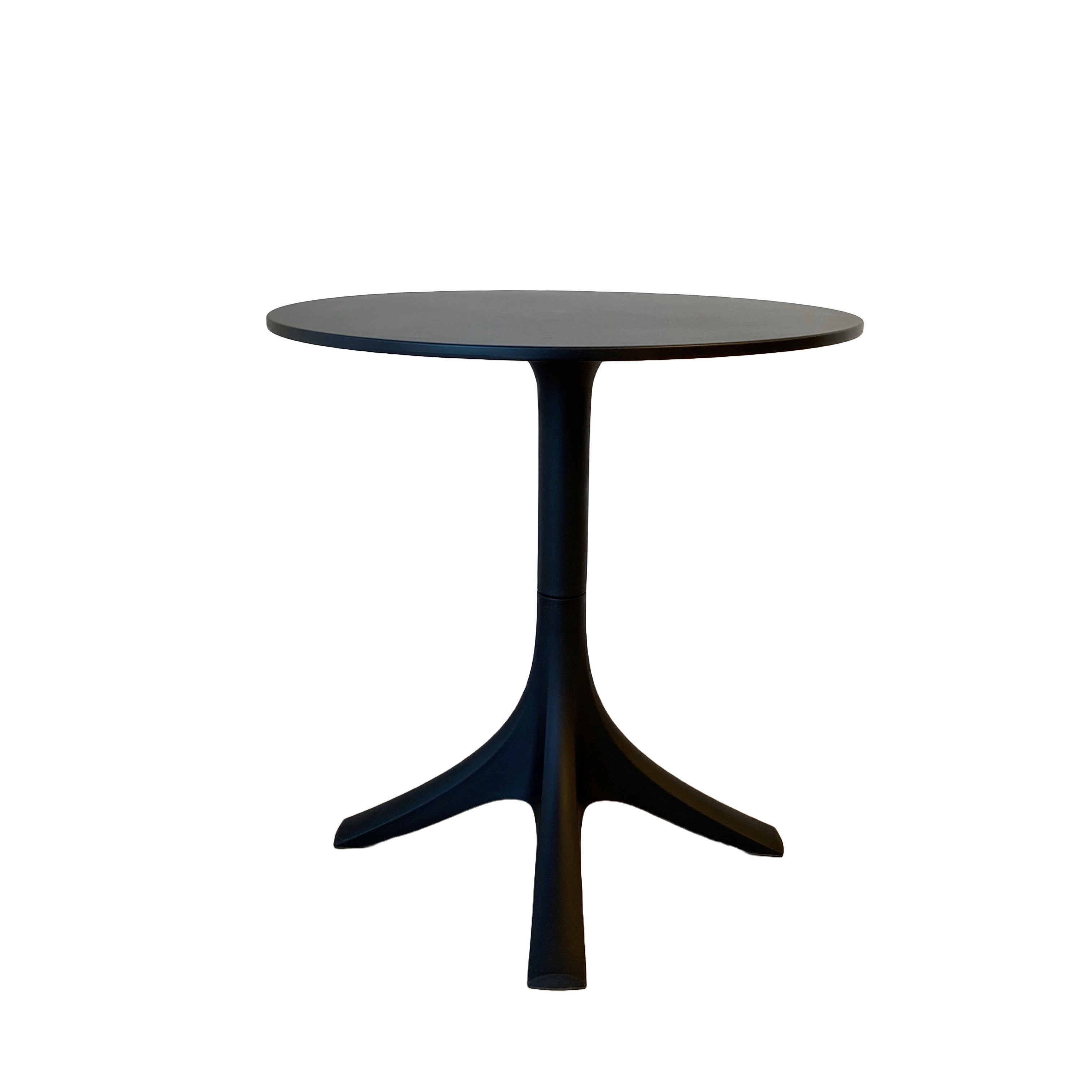 Finn Indoor / Outdoor Dining Table, Black 70x75 cm