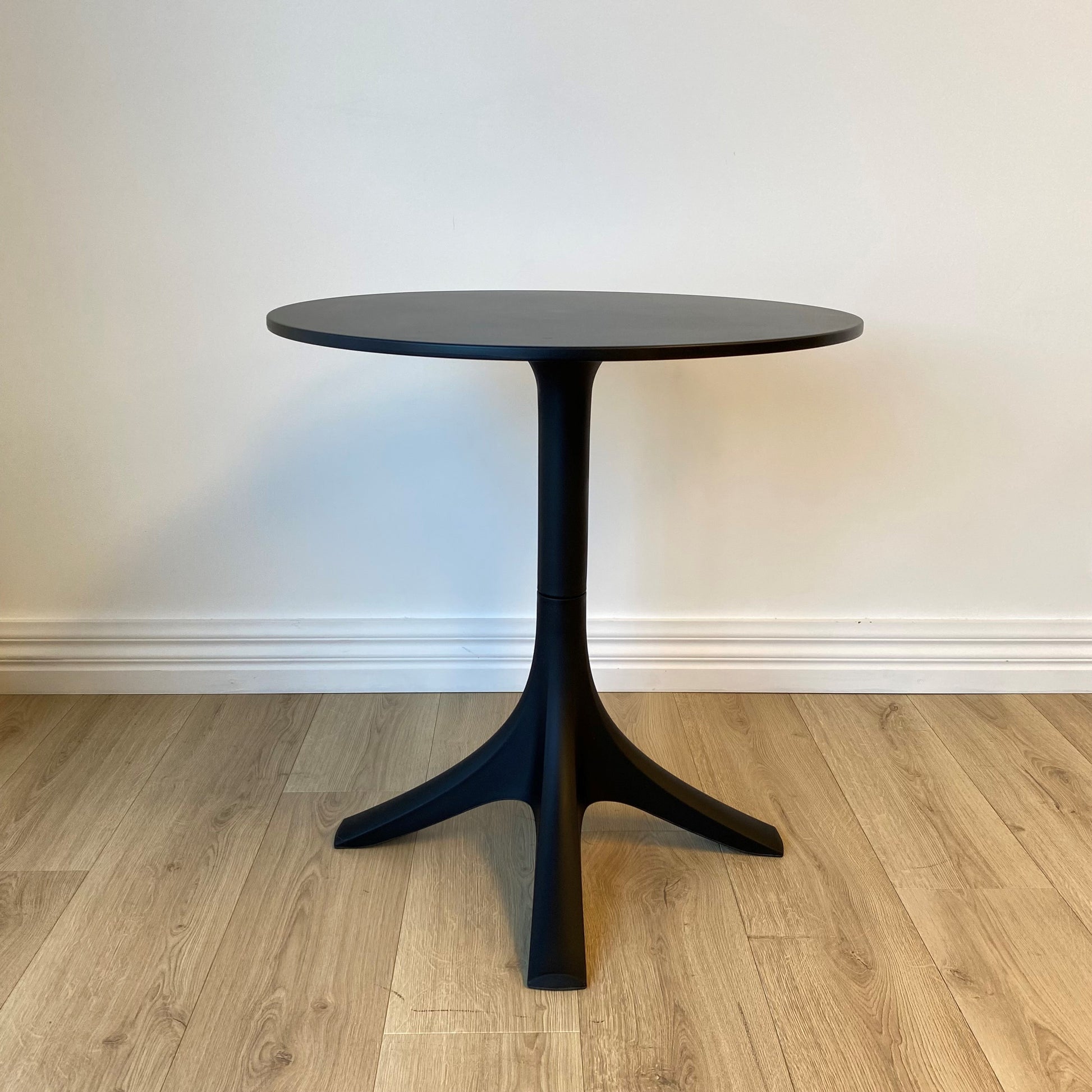 Finn Indoor / Outdoor Dining Table, Black 70x75 cm