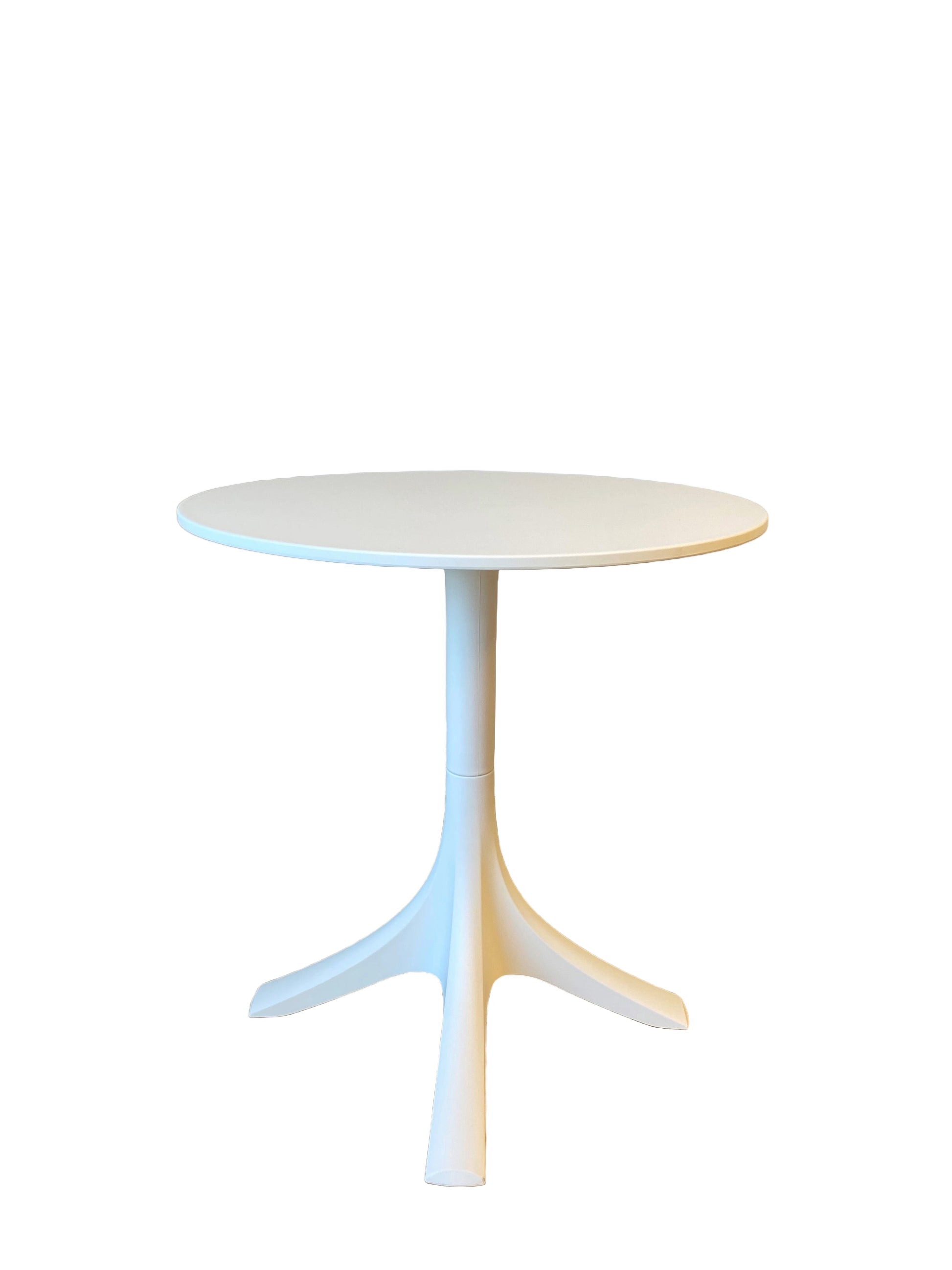 Finn Indoor / Outdoor Dining Table, White 70x75 cm