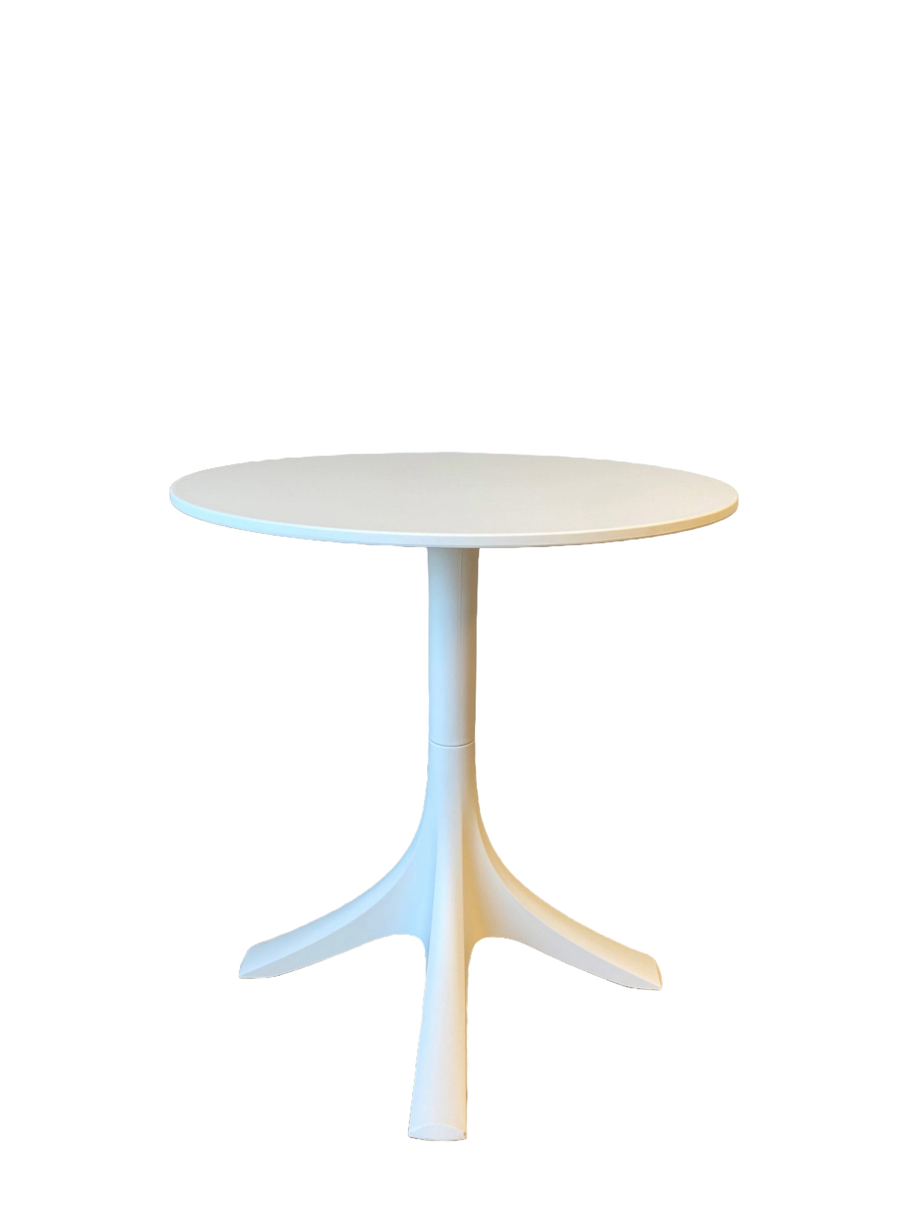 Finn Indoor / Outdoor Dining Table, White 70x75 cm