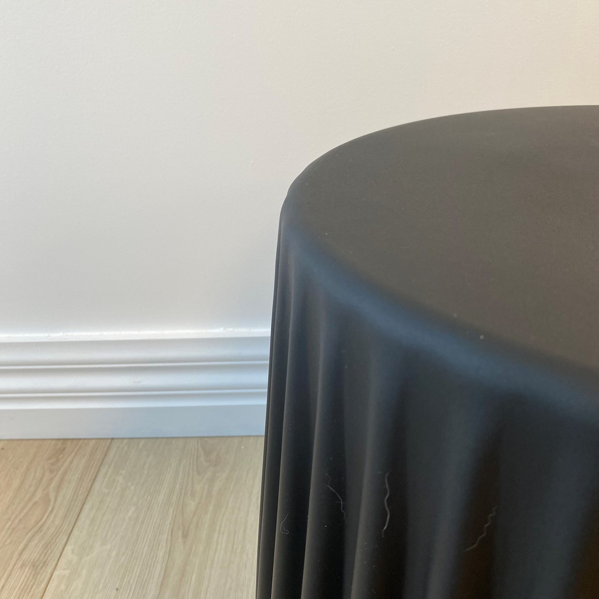 Gus Indoor / Outdoor Stool, Black 47x40.5 cm