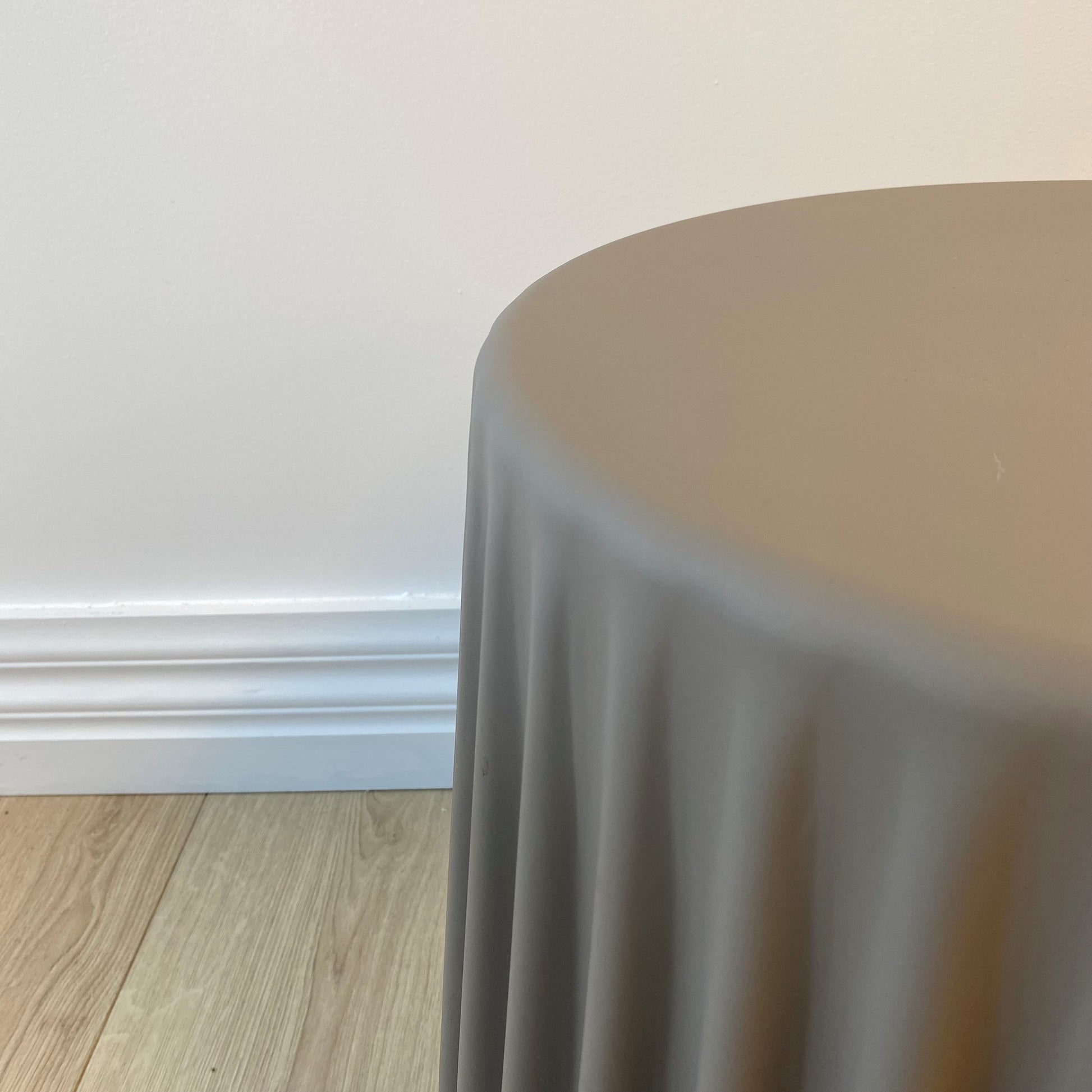 Gus Indoor / Outdoor Stool, Mid Grey 47x40.5 cm