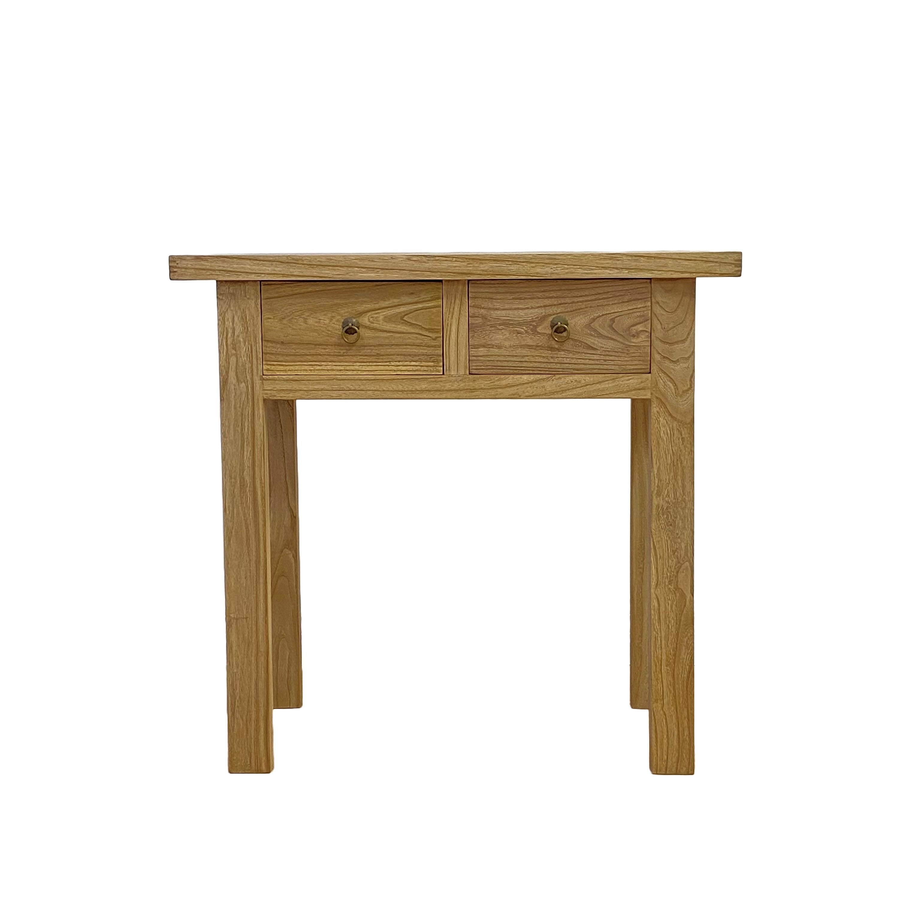 Heritage Elm Hall Table 90x45x85 cm
