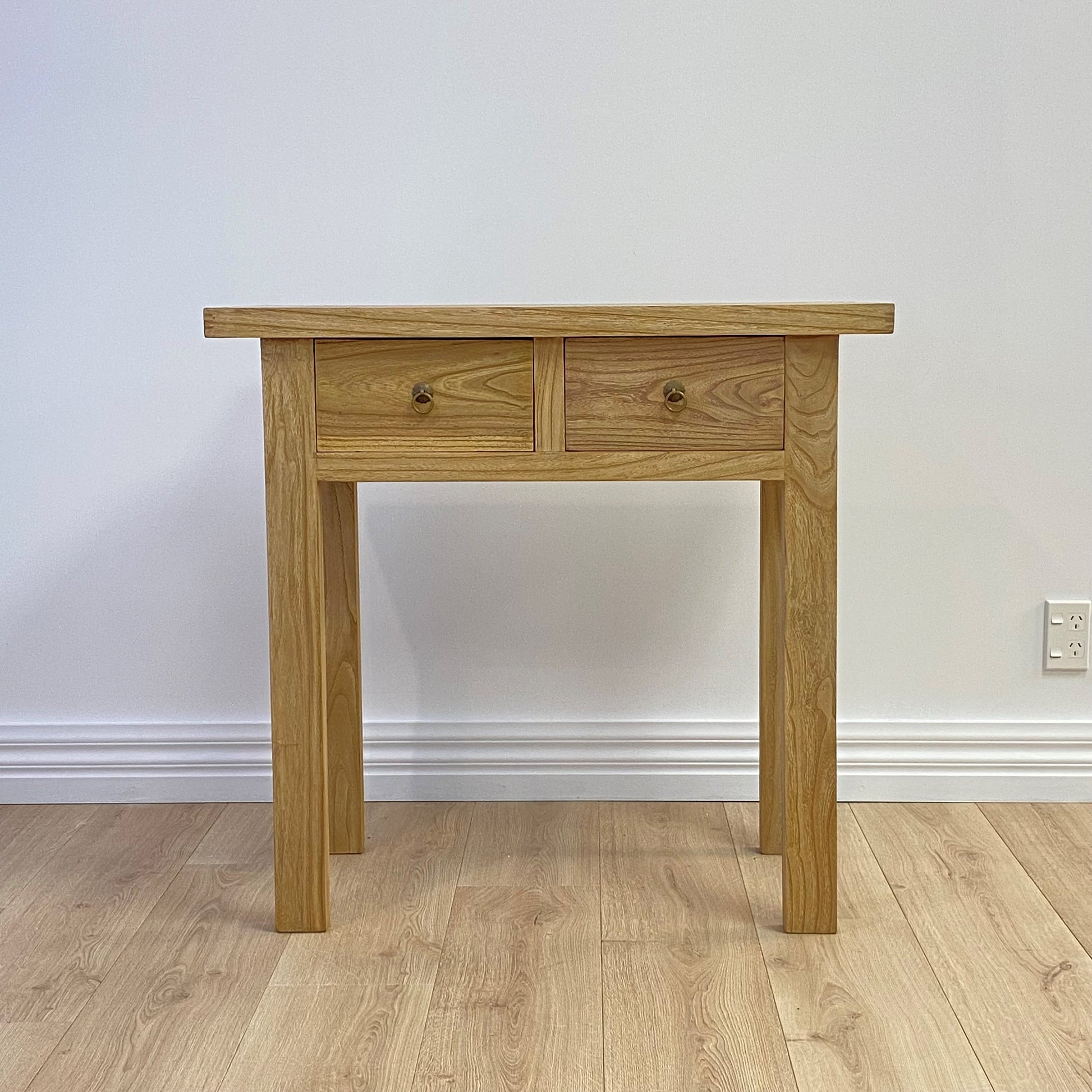 Heritage Elm Hall Table 90x45x85 cm