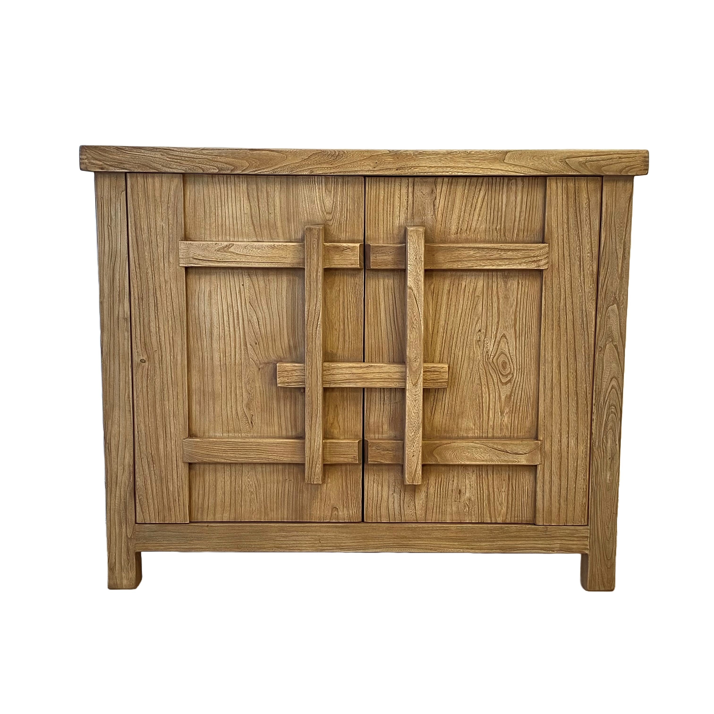 Woodlock 2 Door Cabinet 110x45x90 cm