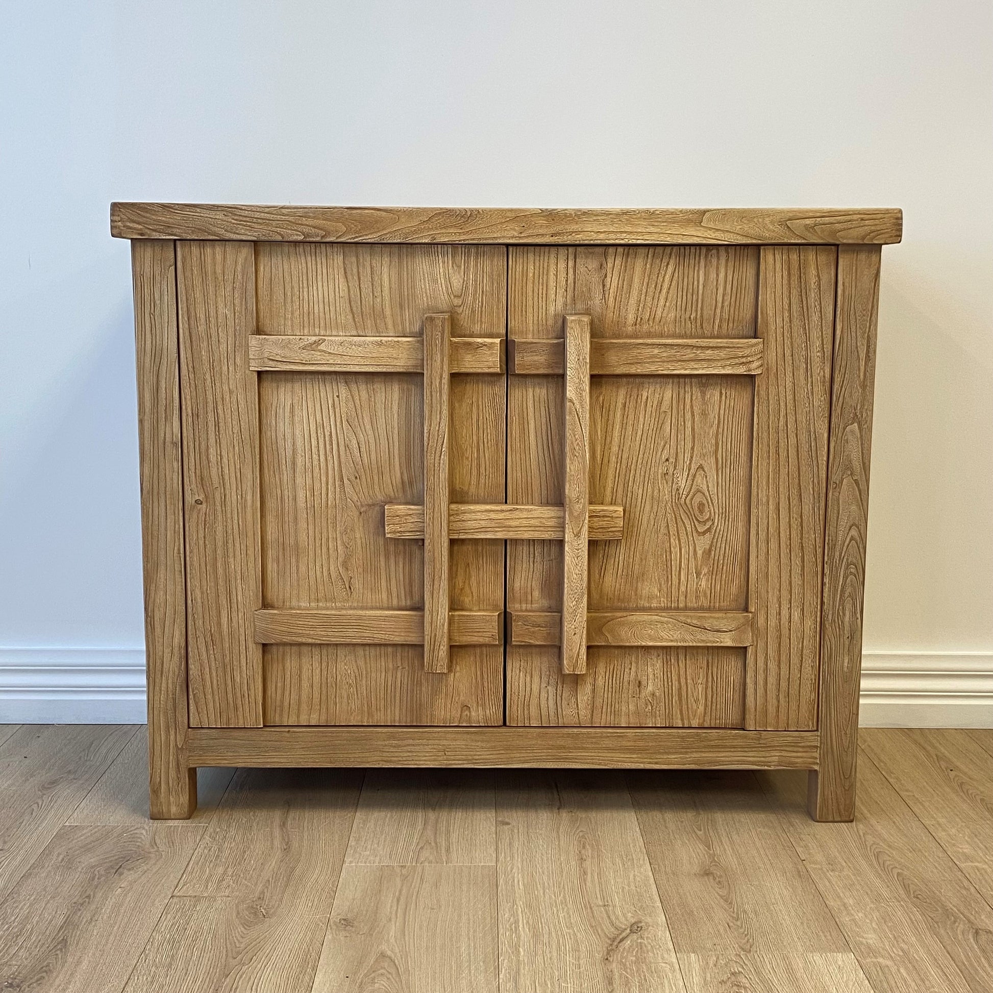 Woodlock 2 Door Cabinet 110x45x90 cm