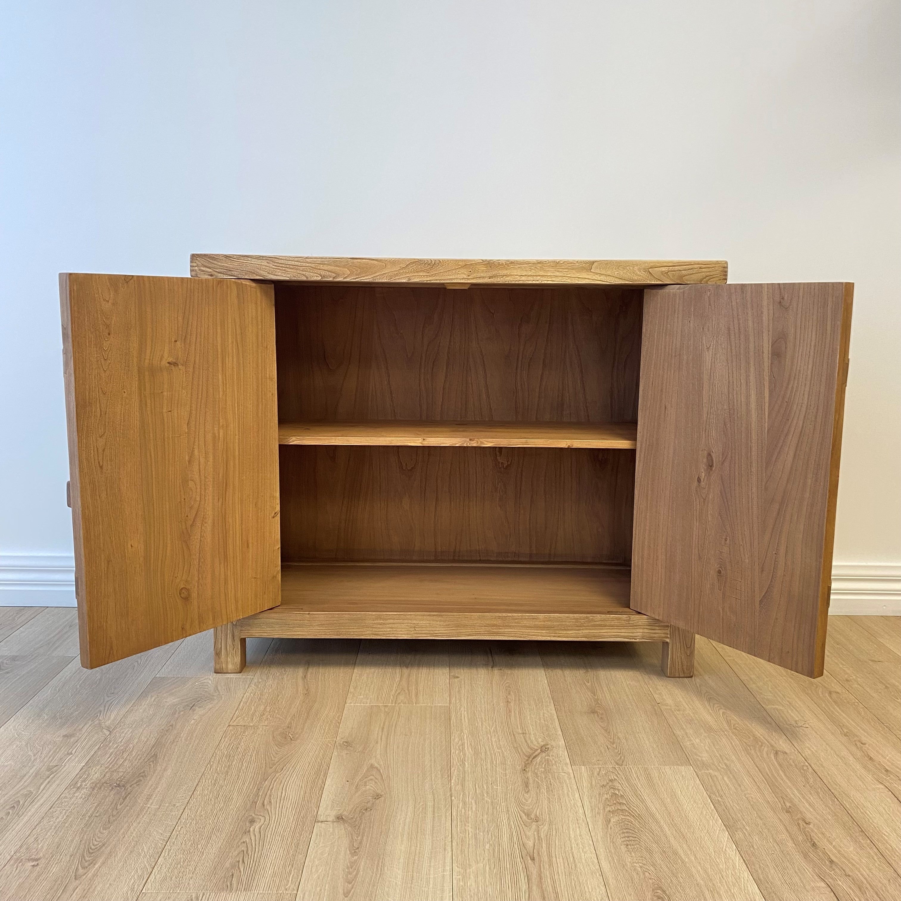 Woodlock 2 Door Cabinet 110x45x90 cm