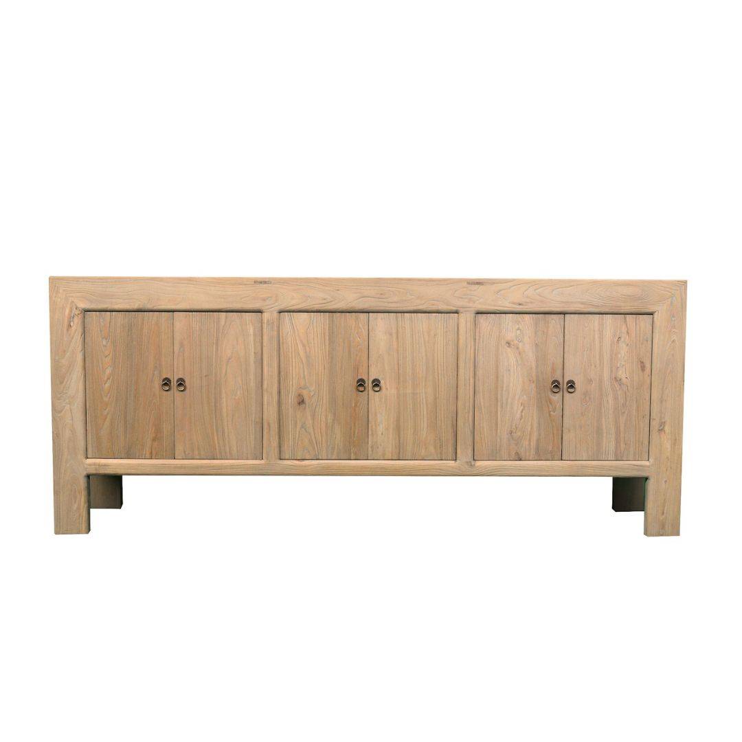 Heritage Elm 220cm Buffet 220x45x90 cm