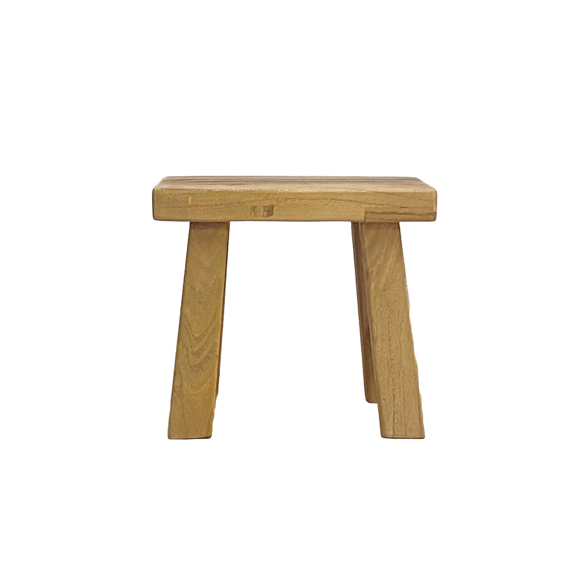 Heritage Elm Baby Stool 25x17x22 cm