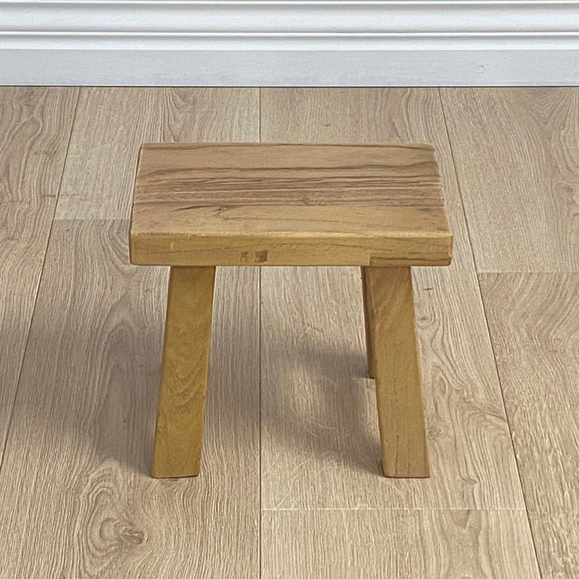 Heritage Elm Baby Stool 25x17x22 cm
