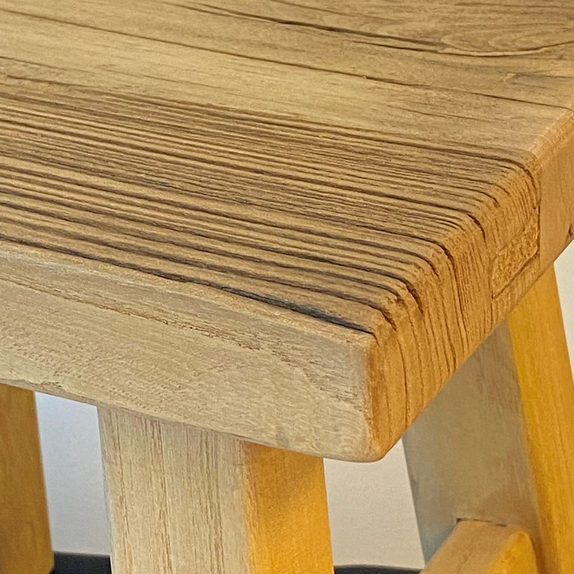 Heritage Elm Baby Stool 25x17x22 cm