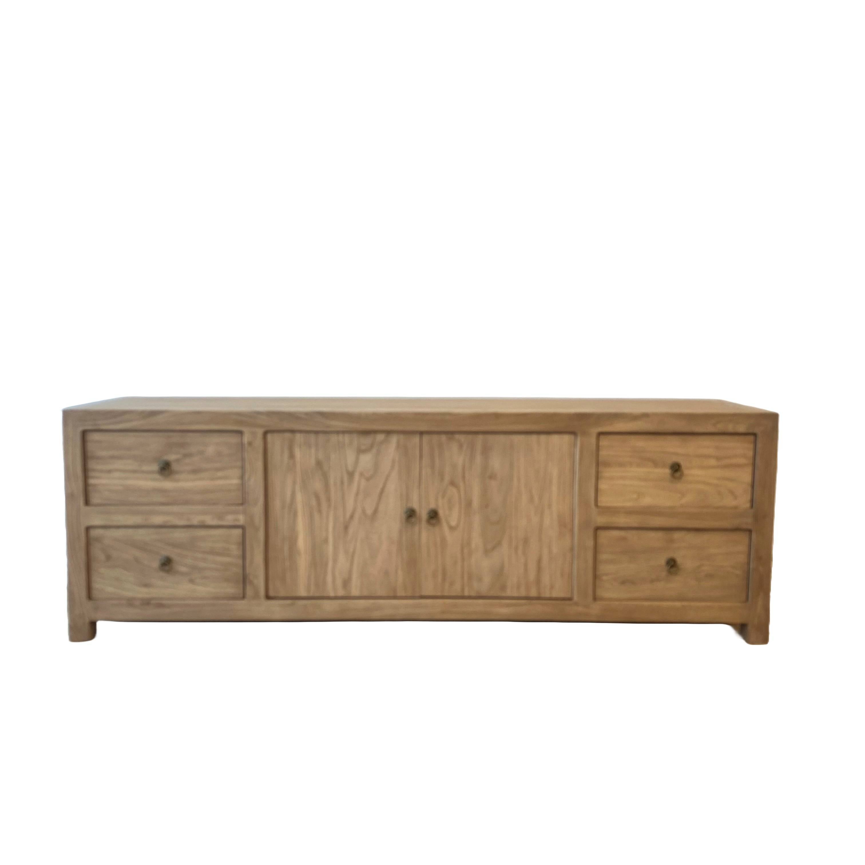 Heritage Elm Media Console 180x45x60 cm