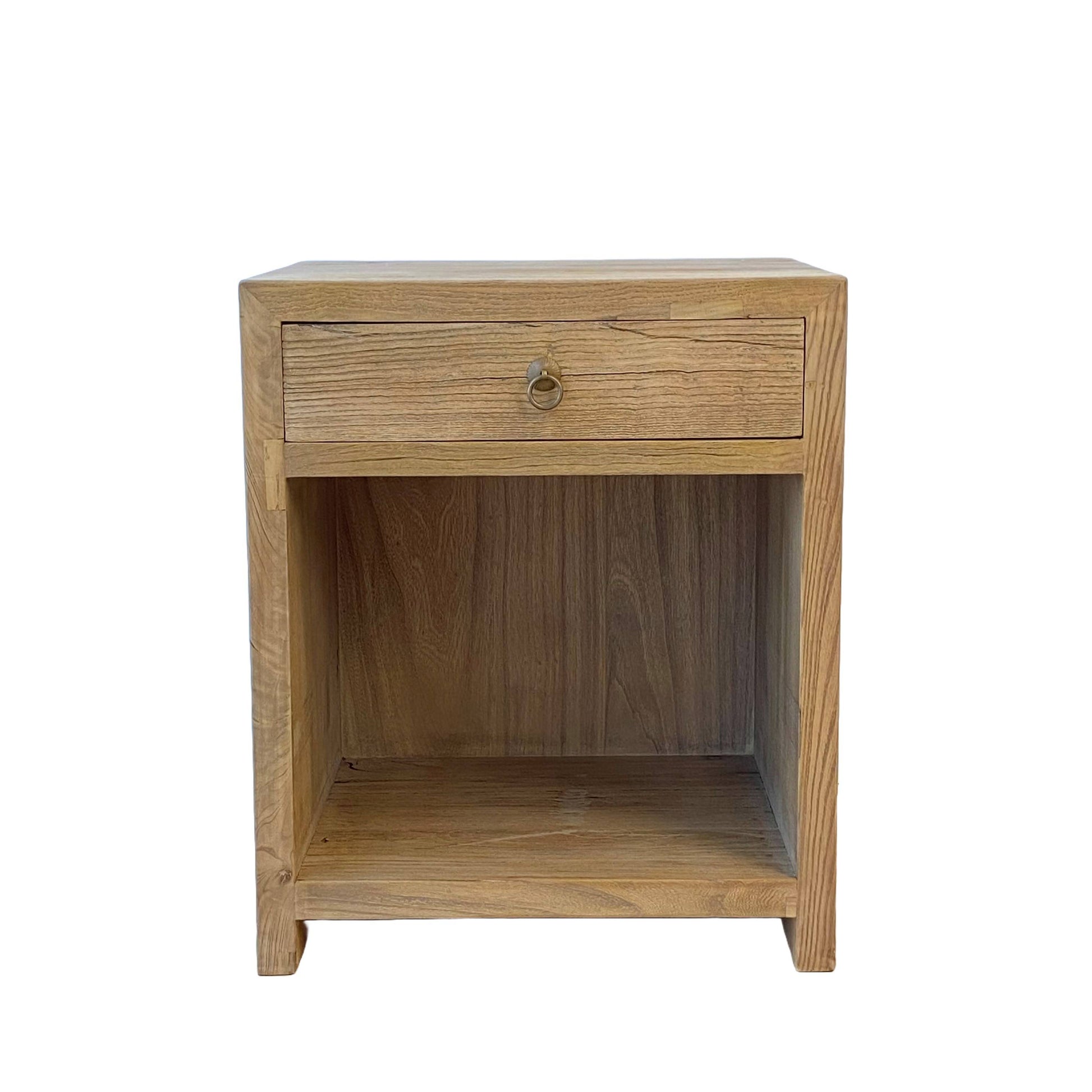 Heritage Elm Bedside 50x40x60 cm