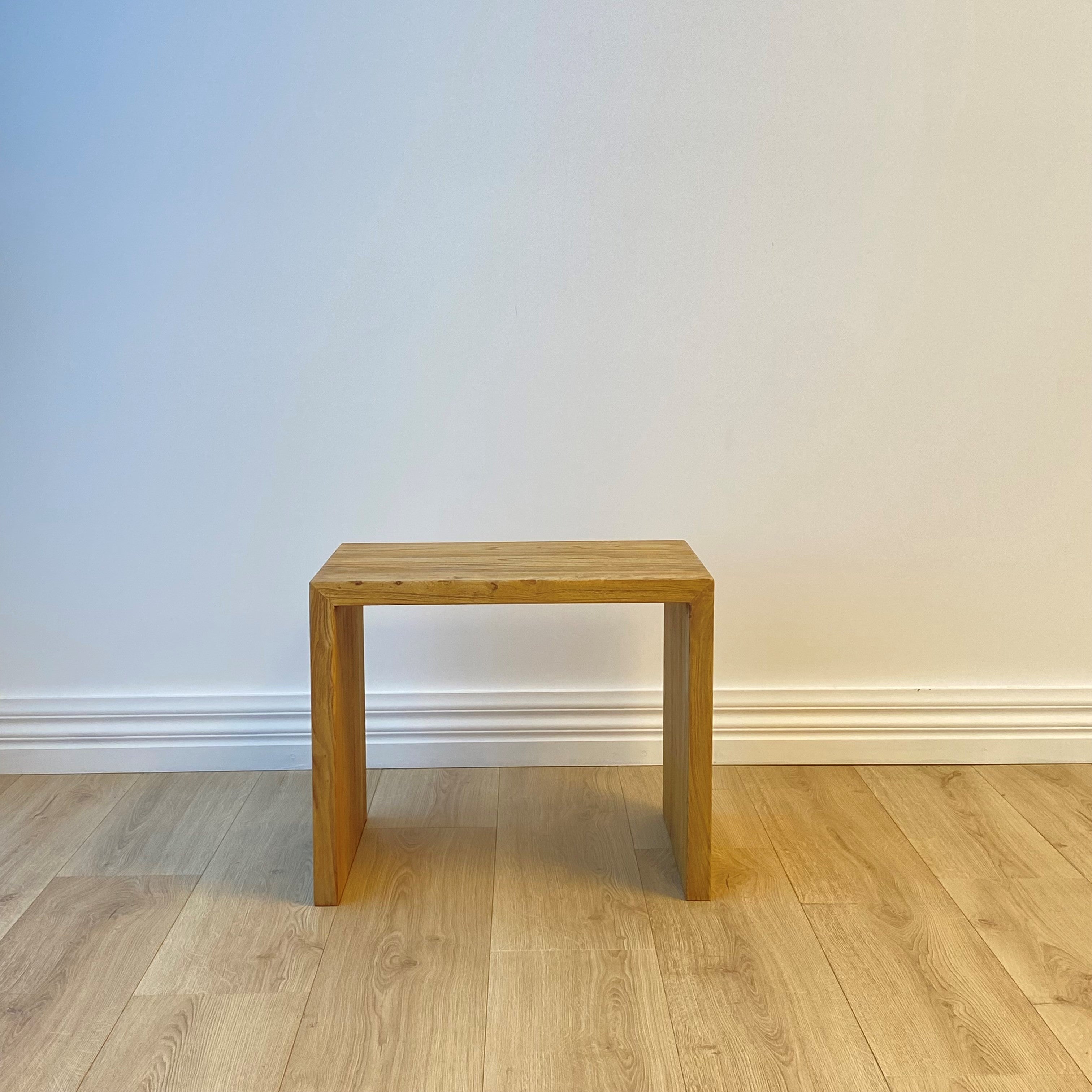 Heritage Wood Sofa Table, Natural 47x42x57 cm