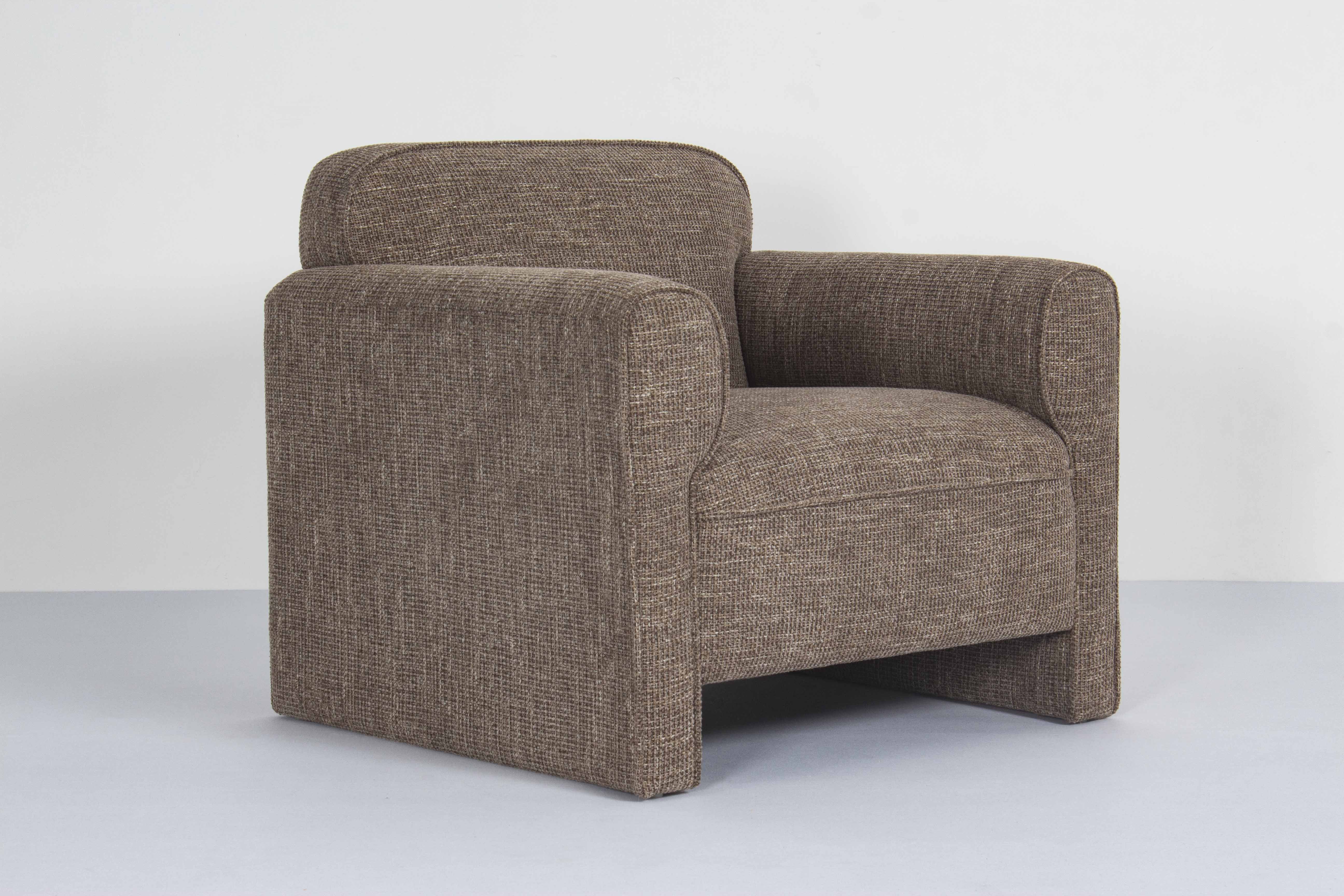 Alto Armchair, Cocoa