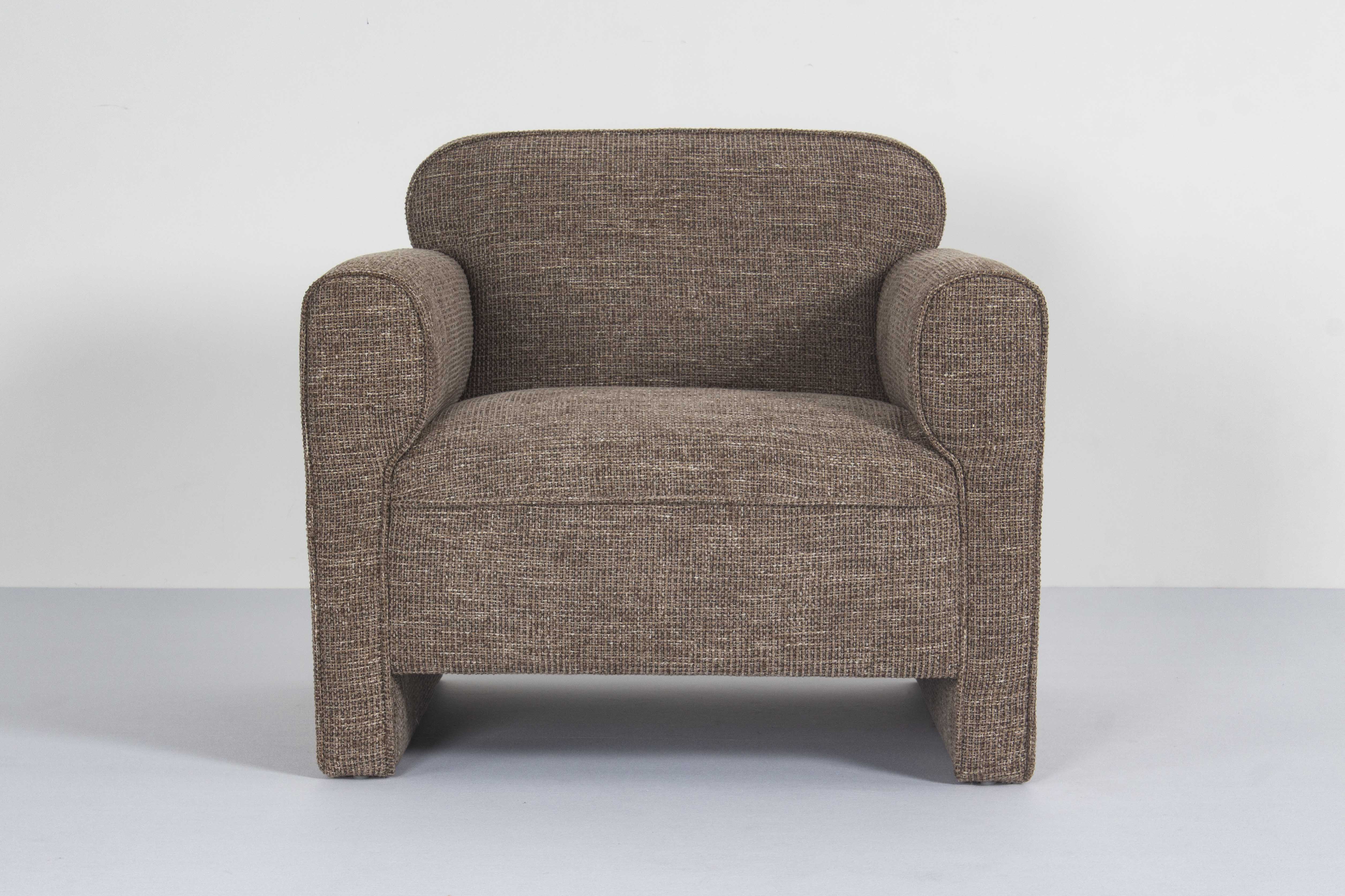 Alto Armchair, Cocoa