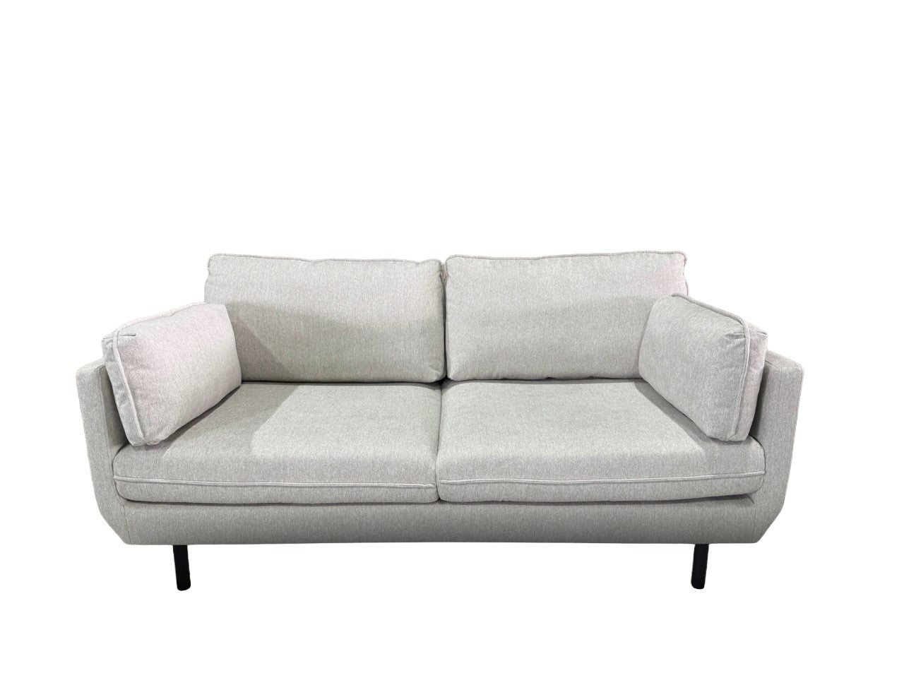 Polaris 2 Seater Sofa, Cream 181x88x86 cm