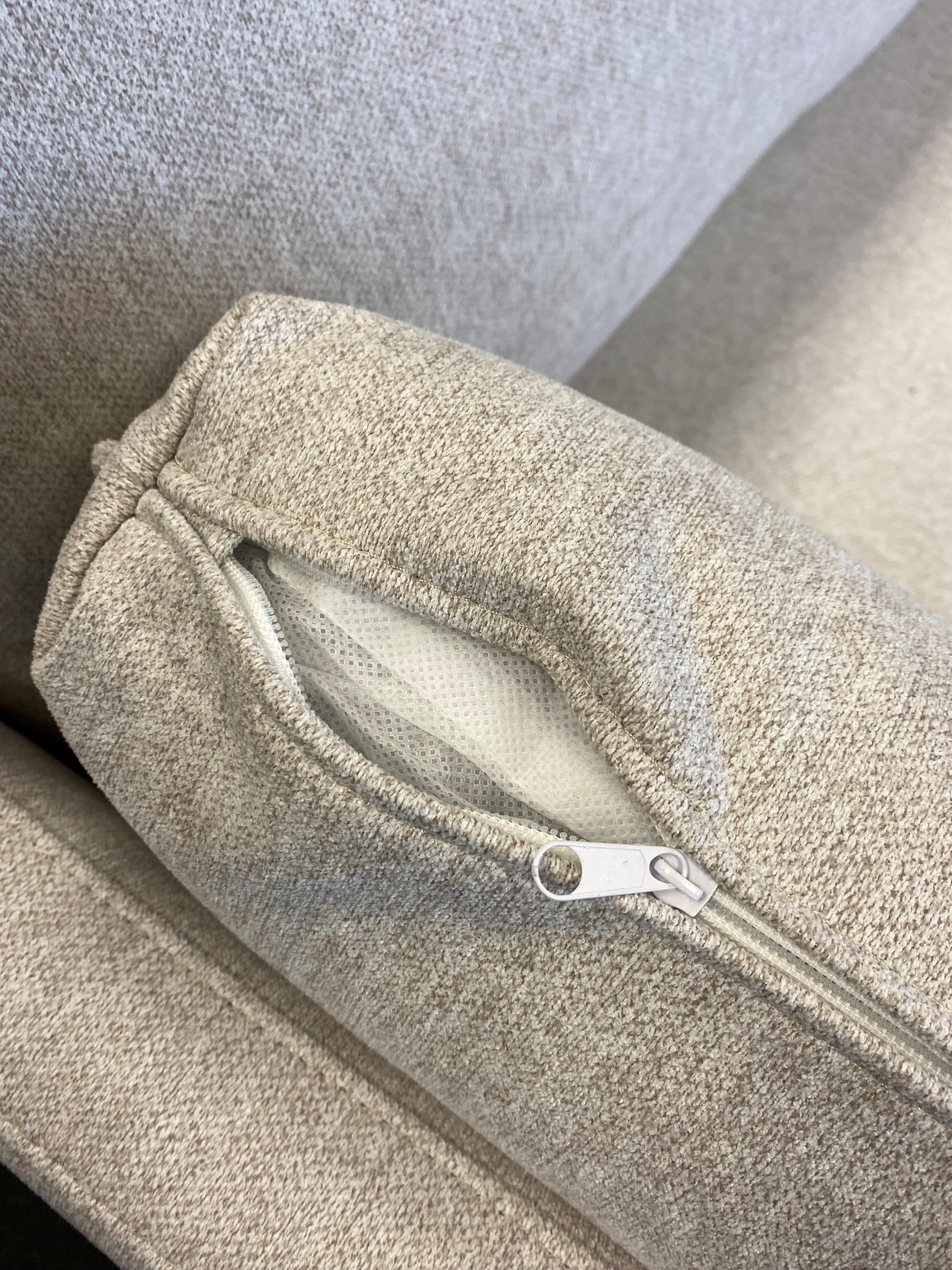 Polaris 2 Seater Sofa, Cream 181x88x86 cm