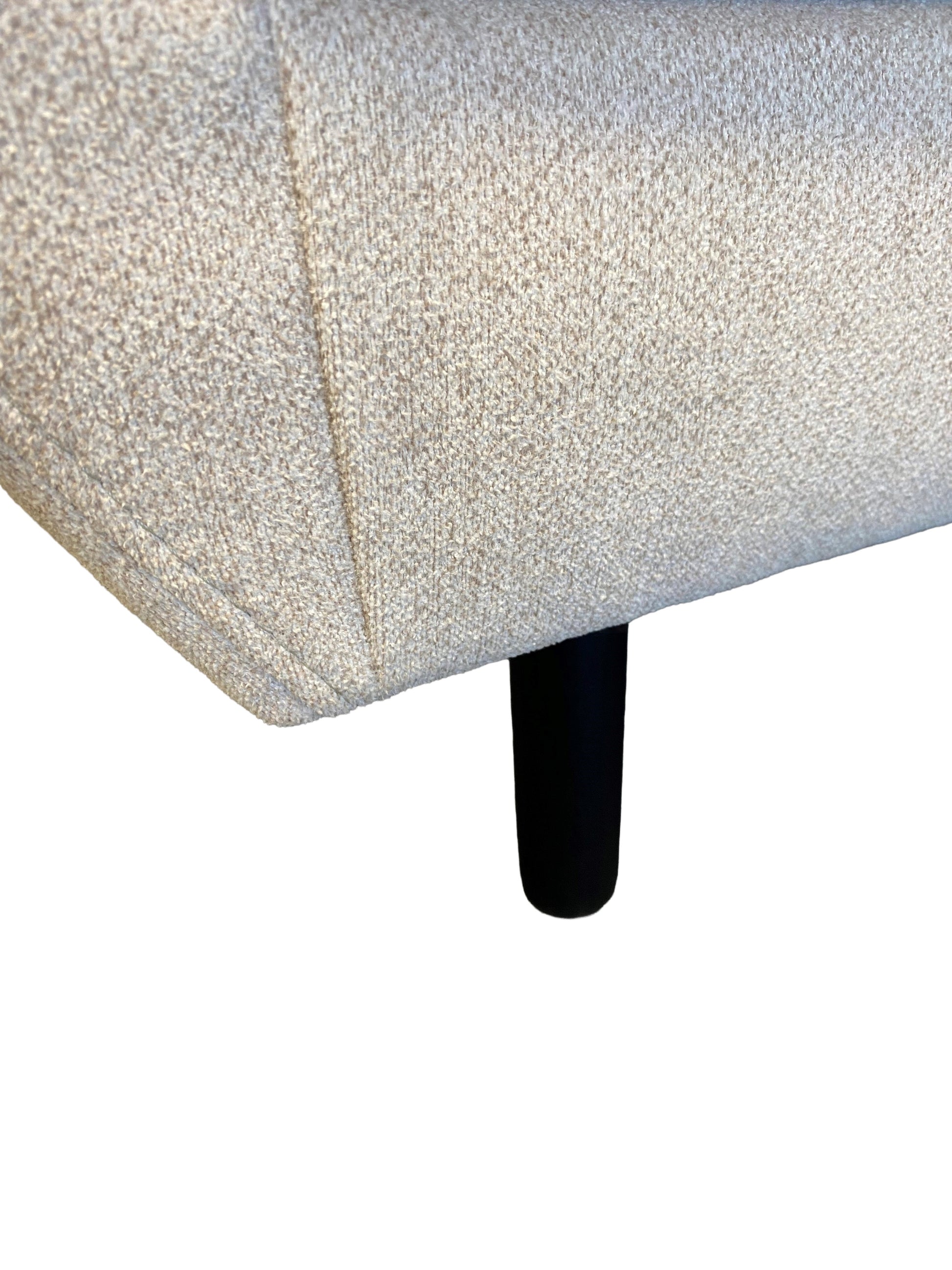 Polaris 2 Seater Sofa, Cream 181x88x86 cm