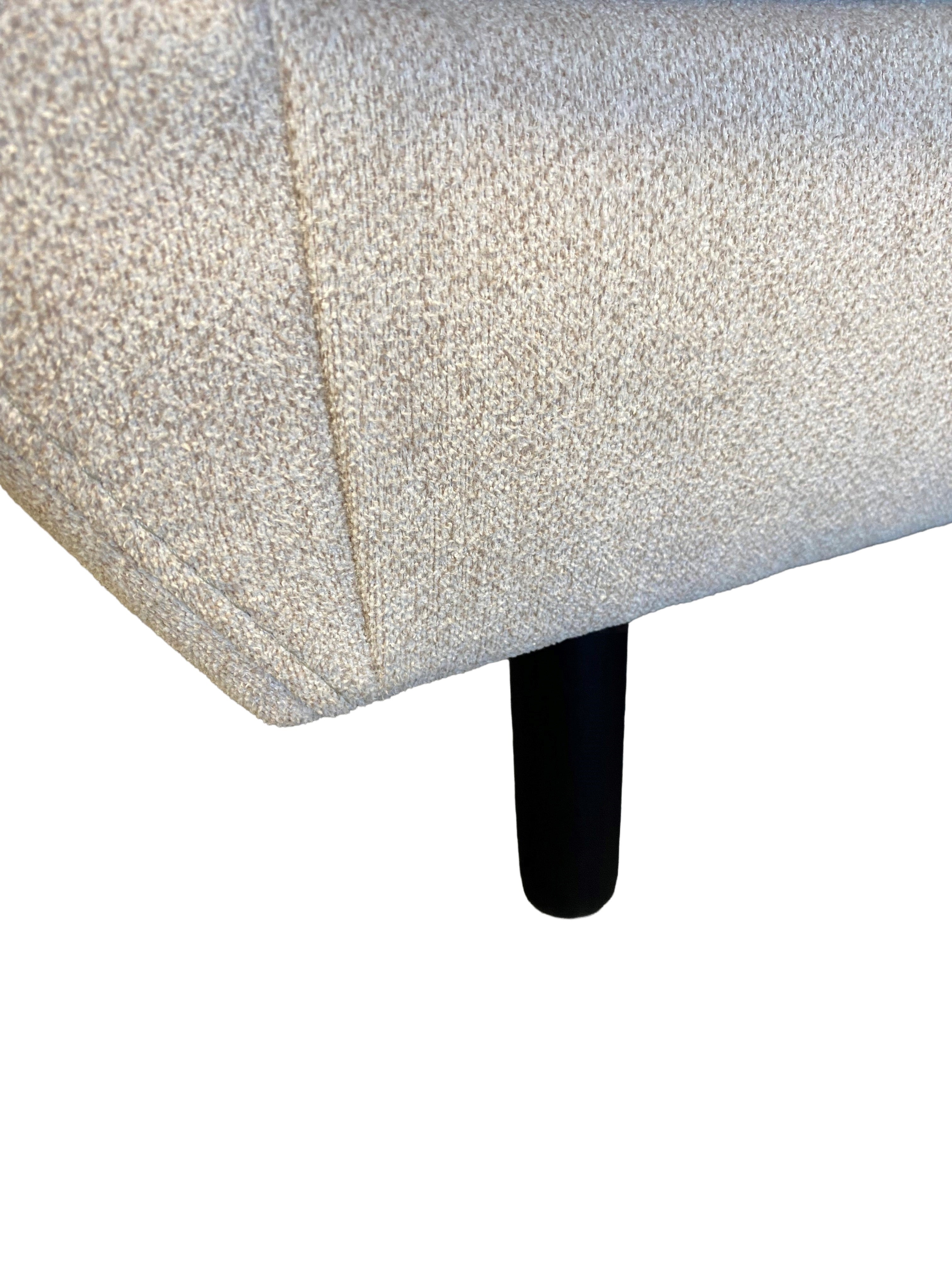 Polaris 2 Seater Sofa, Cream 181x88x86 cm