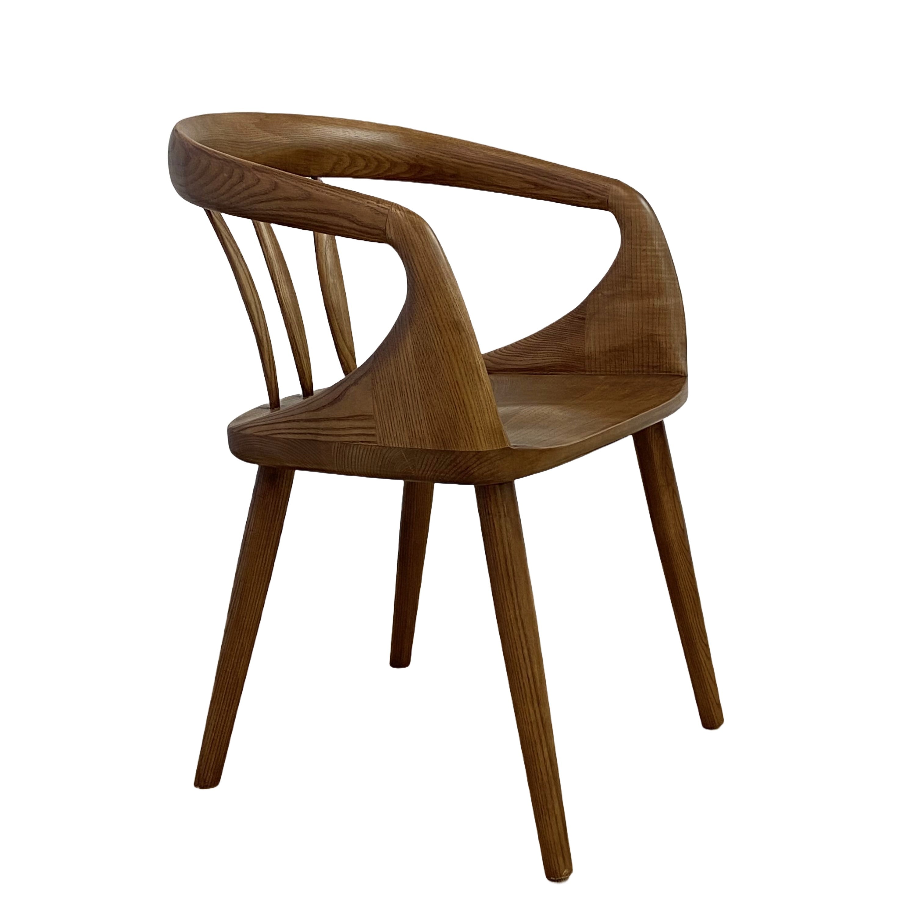 Plymouth Mid-Century Inspired Accent Chair 47x52x77 cm