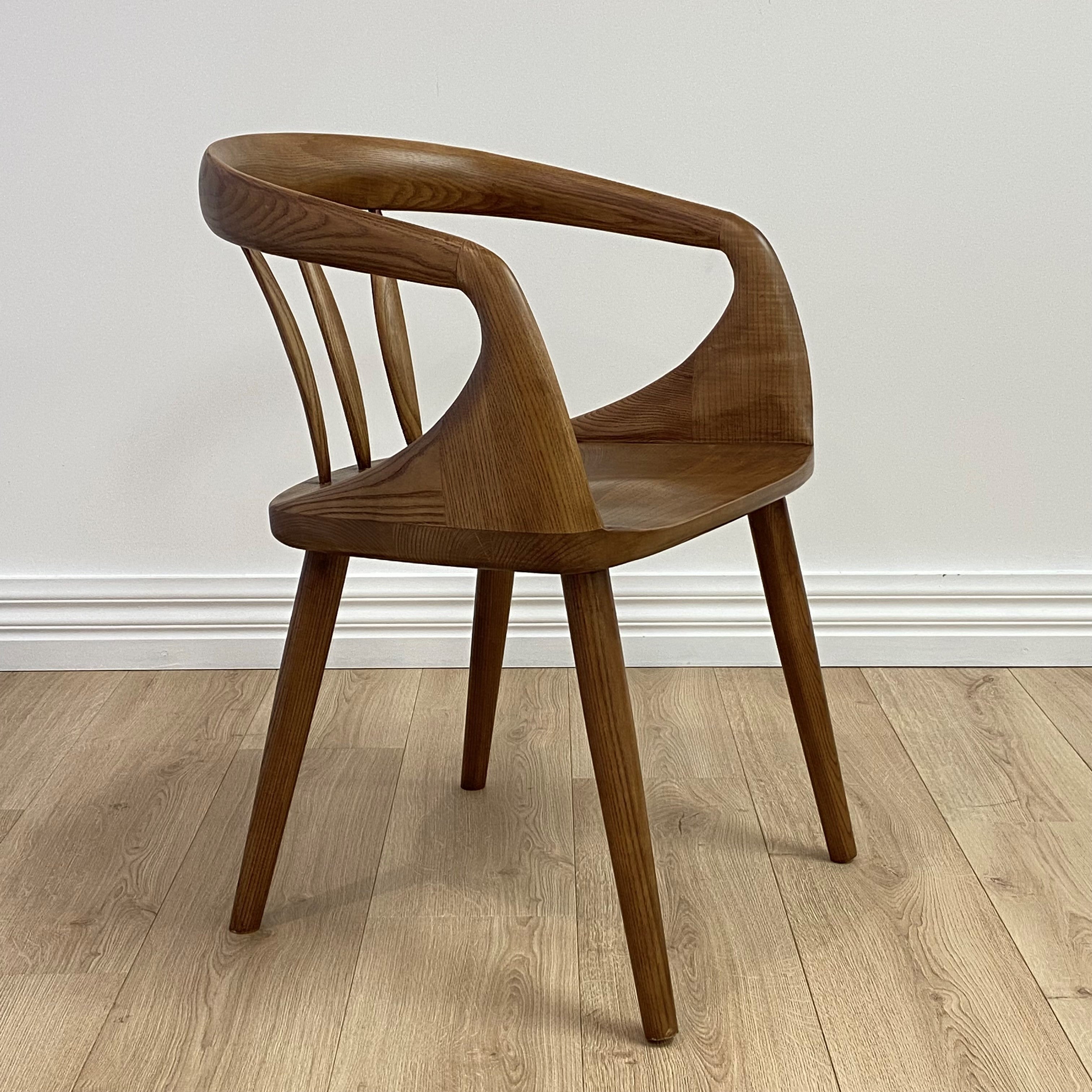 Plymouth Mid-Century Inspired Accent Chair 47x52x77 cm