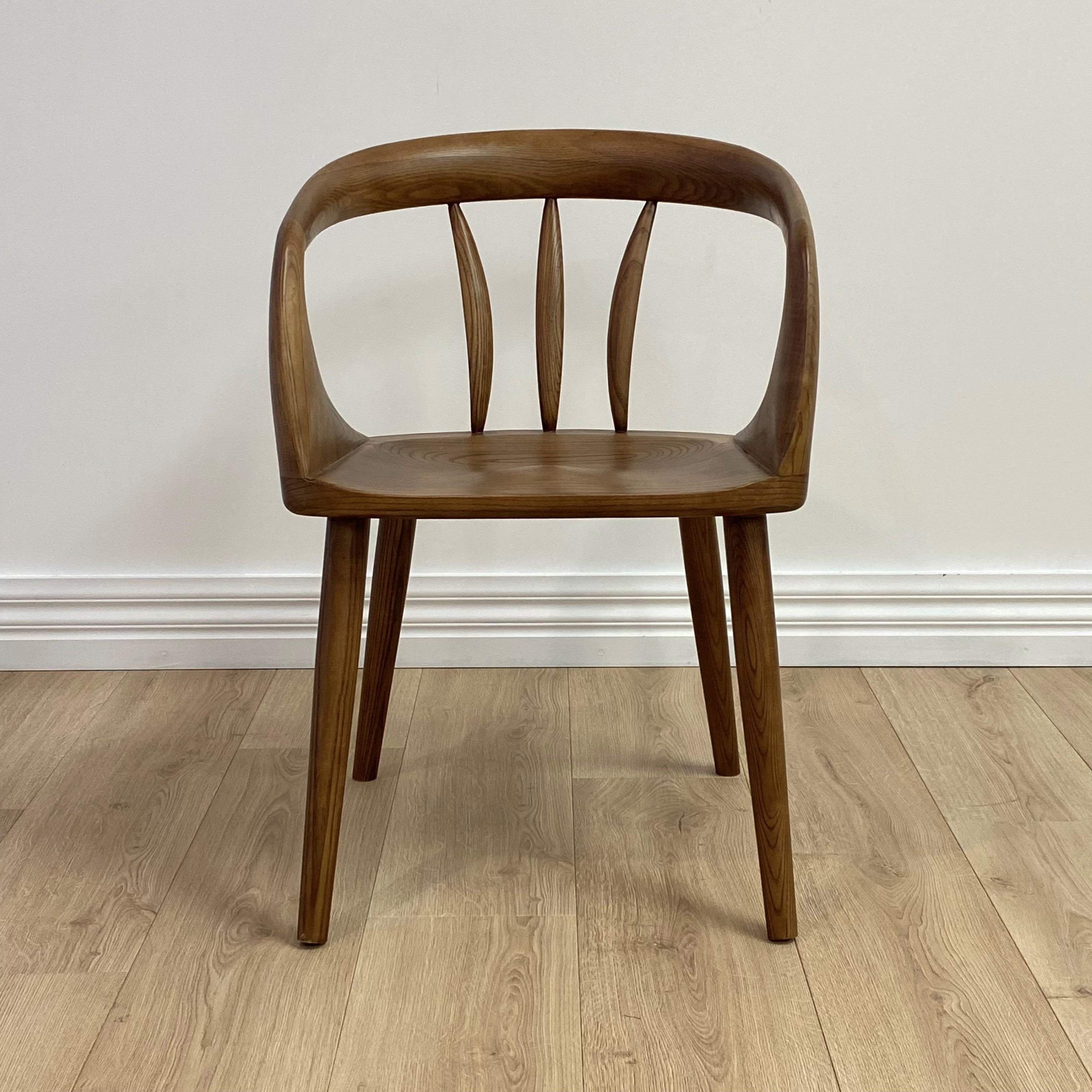 Plymouth Mid-Century Inspired Accent Chair 47x52x77 cm