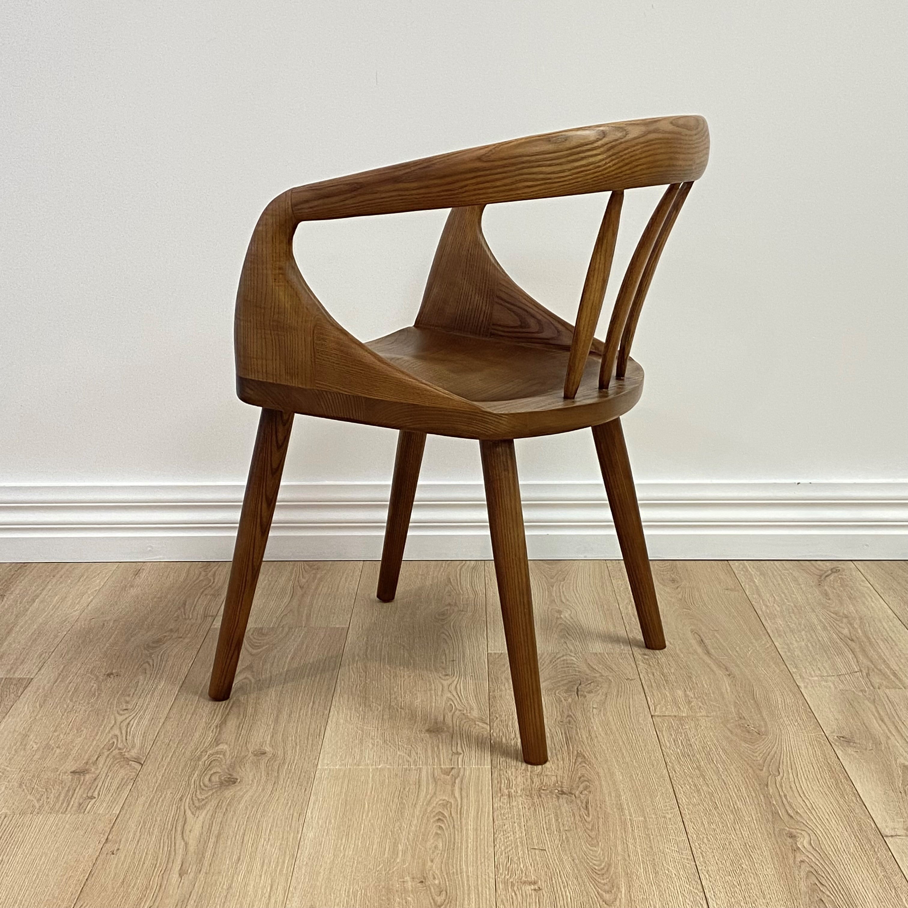 Plymouth Mid-Century Inspired Accent Chair 47x52x77 cm