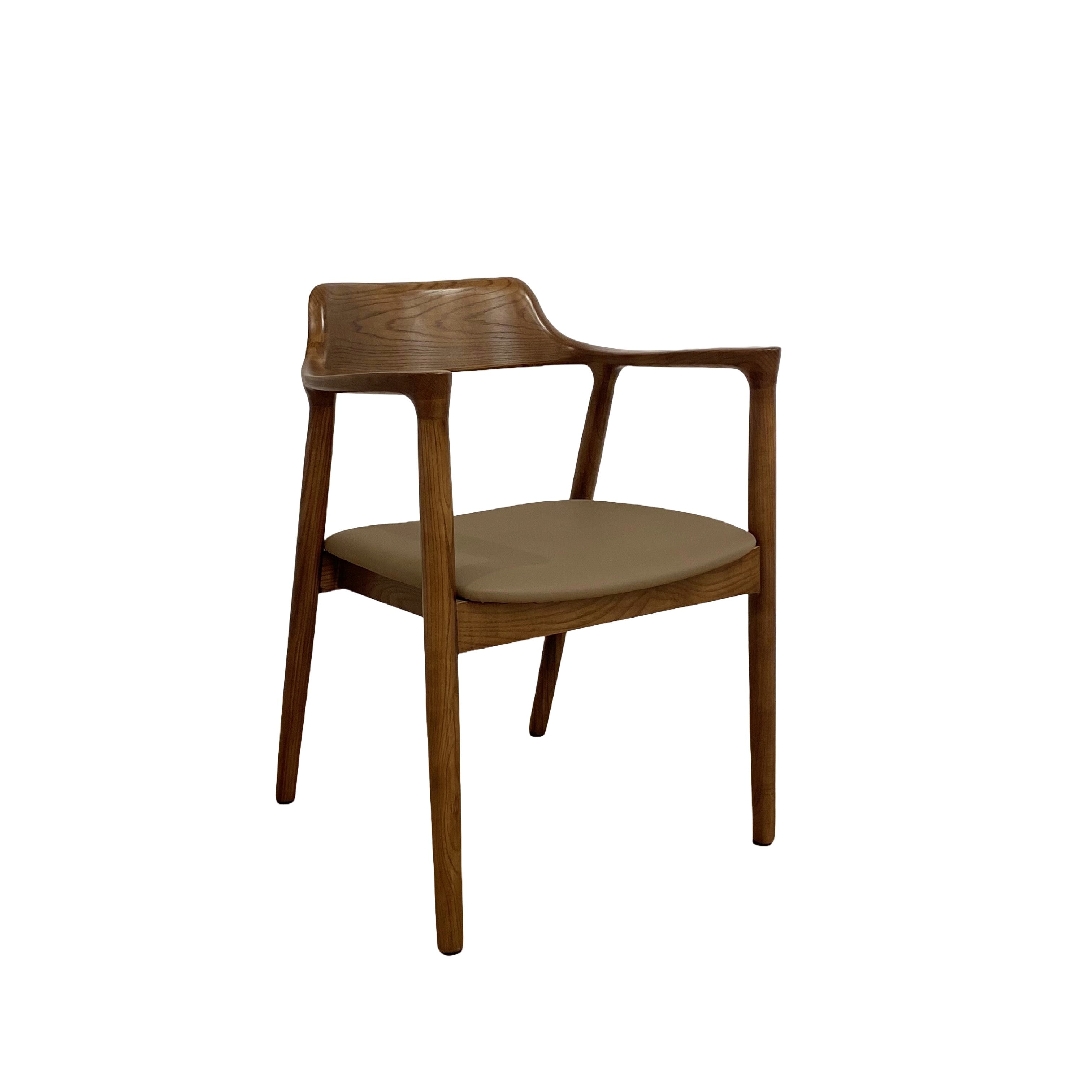 Kinsey Mid-Century Dining Chair 44x58x77 cm