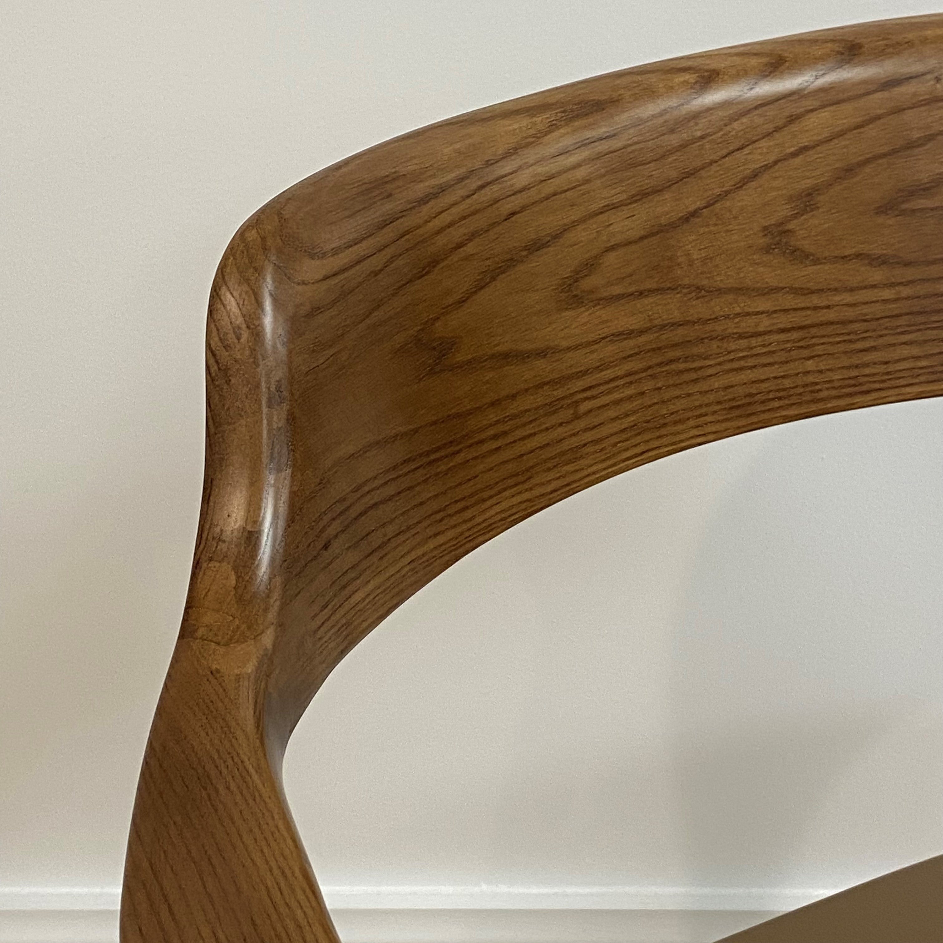 Kinsey Mid-Century Dining Chair 44x58x77 cm