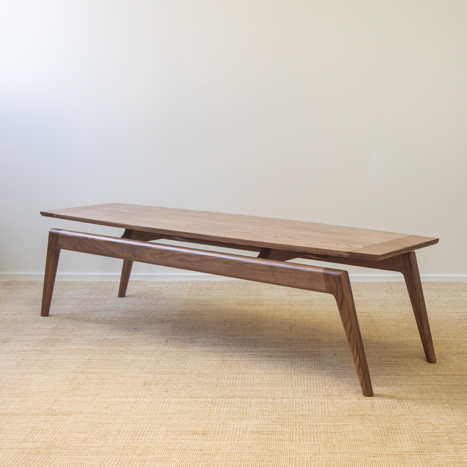 Rizzo Mid-Century Coffee Table 146x40x38 cm