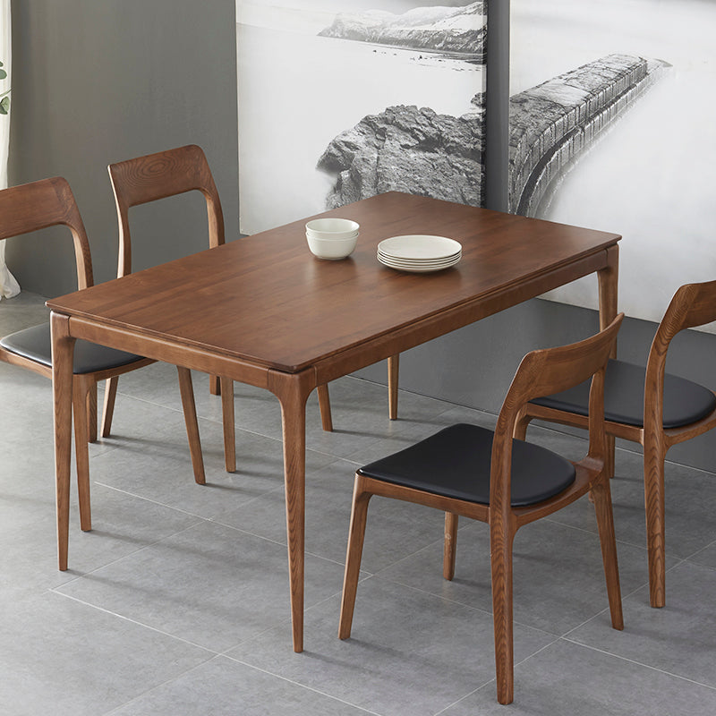 Baur Dining Table, Walnut 150 cm 150x85x75 cm