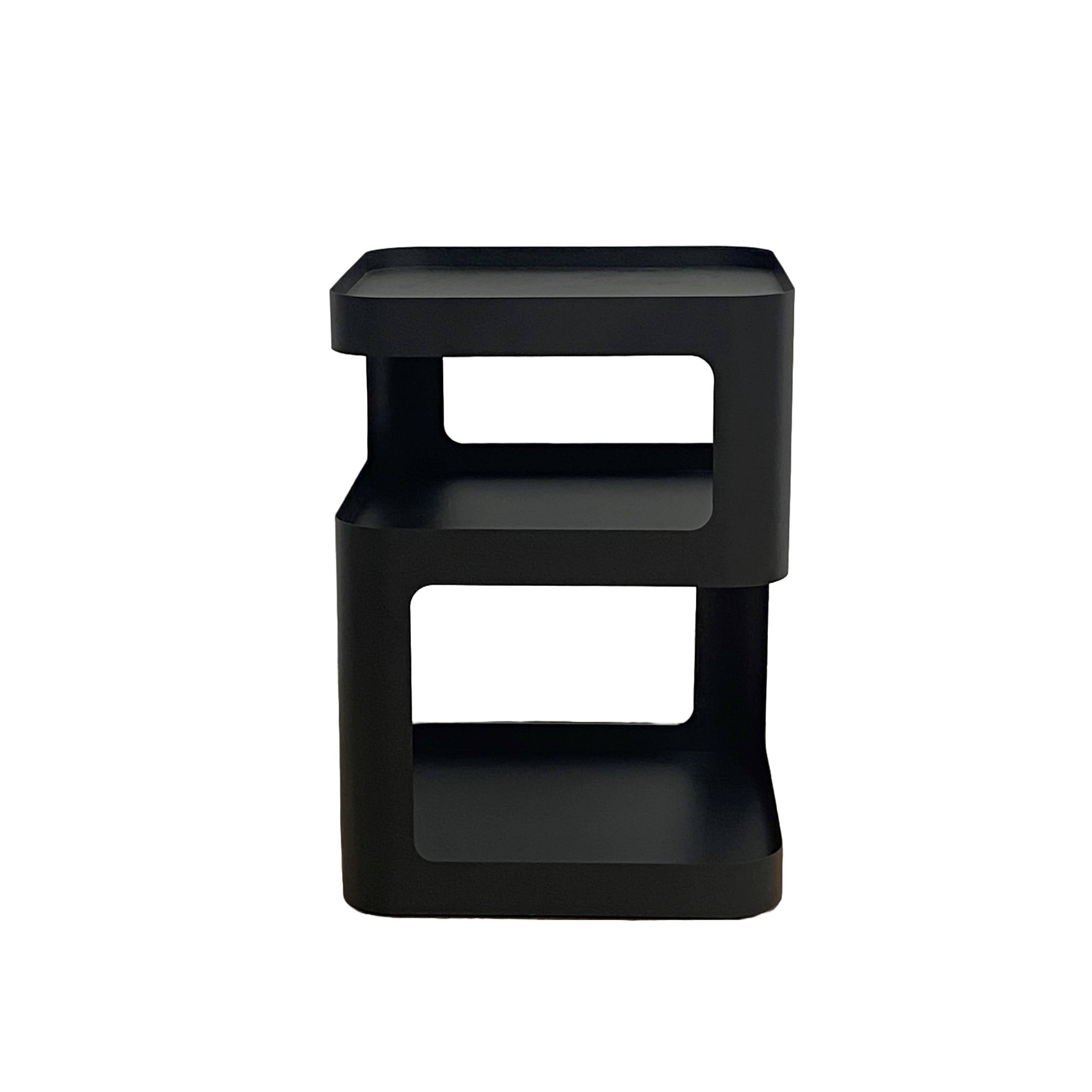 Rocco Cube Side Table 40x40x54 cm