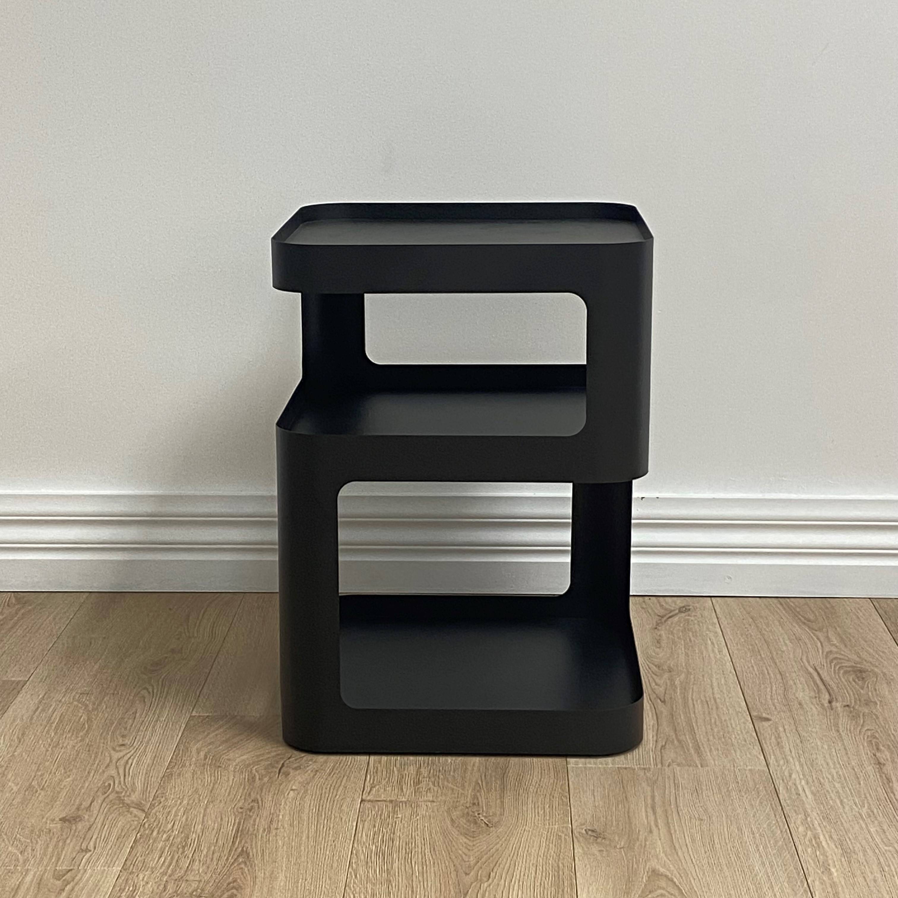 Rocco Cube Side Table 40x40x54 cm