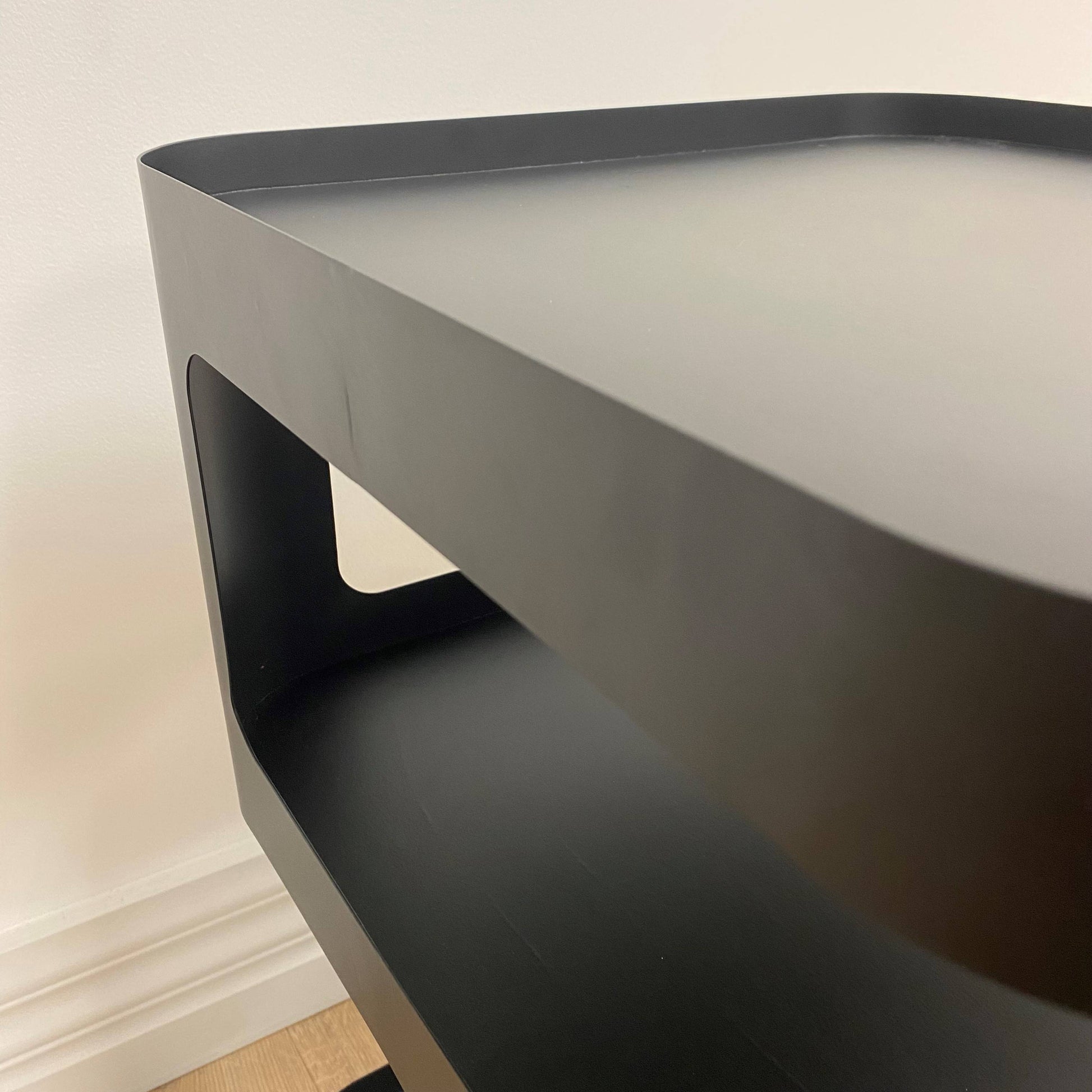 Rocco Cube Side Table 40x40x54 cm