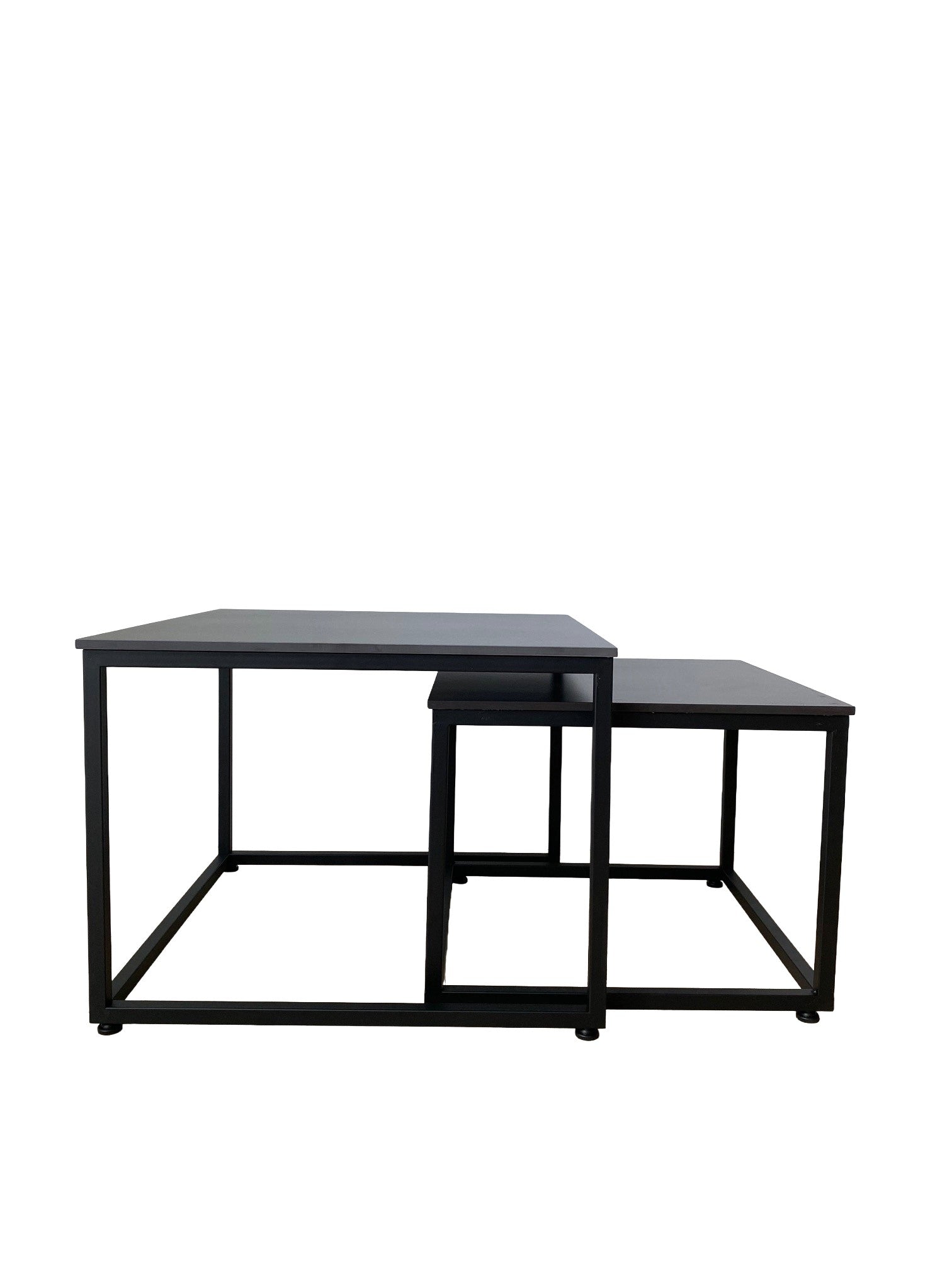 Giovanni Square Nesting Tables 60x60x56 / 50x50x38 cm