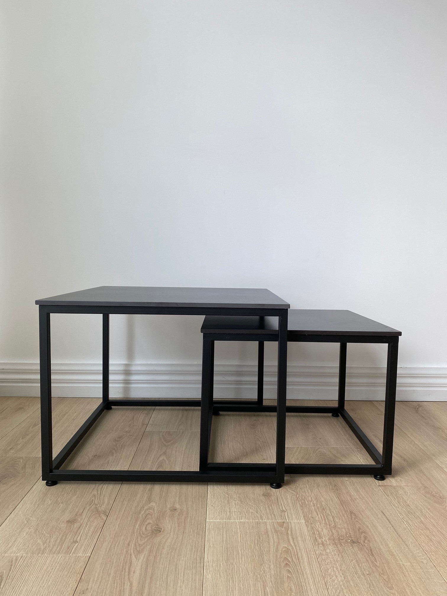 Giovanni Square Nesting Tables 60x60x56 / 50x50x38 cm