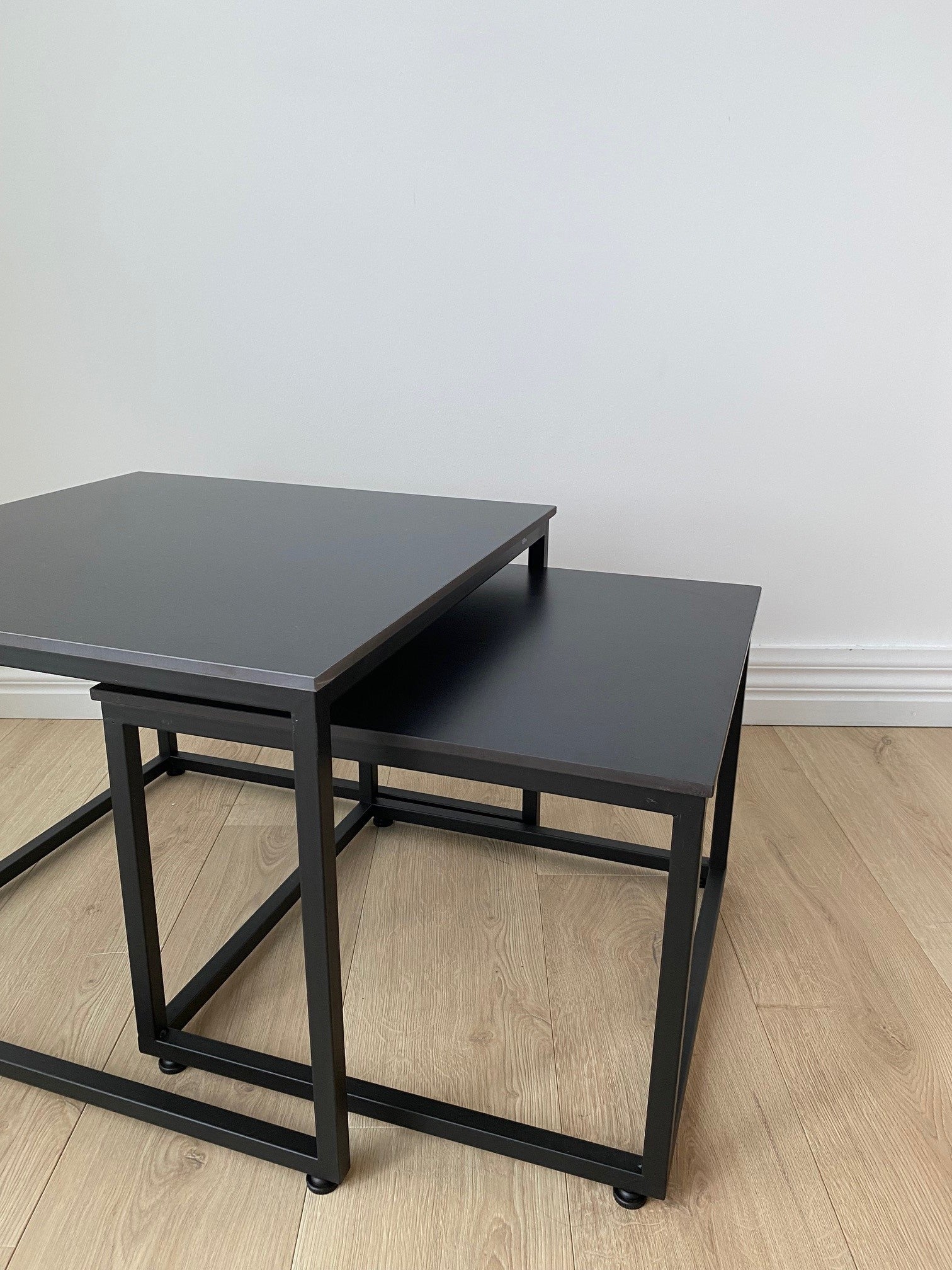 Giovanni Square Nesting Tables 60x60x56 / 50x50x38 cm