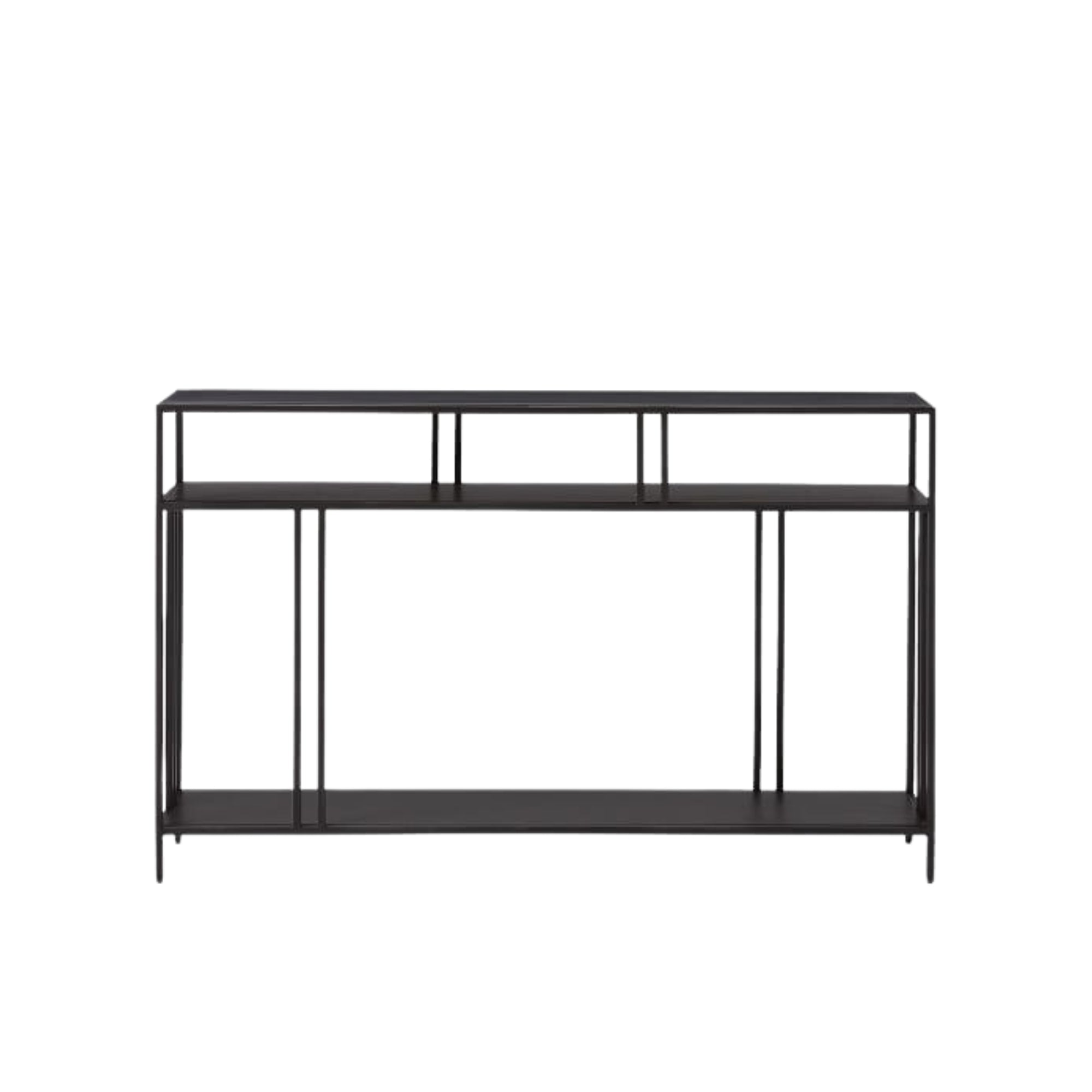 Lorenzo Metal Console Table 120x25x75 cm