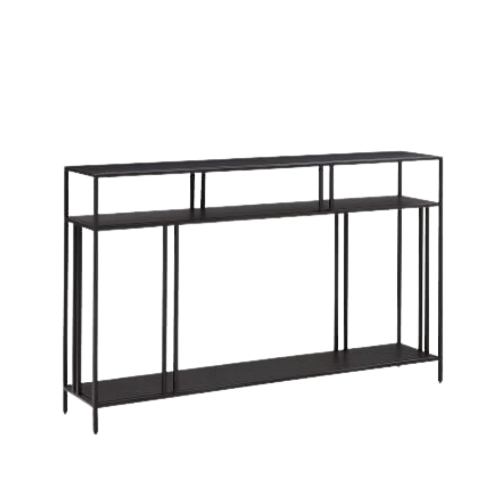 Lorenzo Metal Console Table 120x25x75 cm